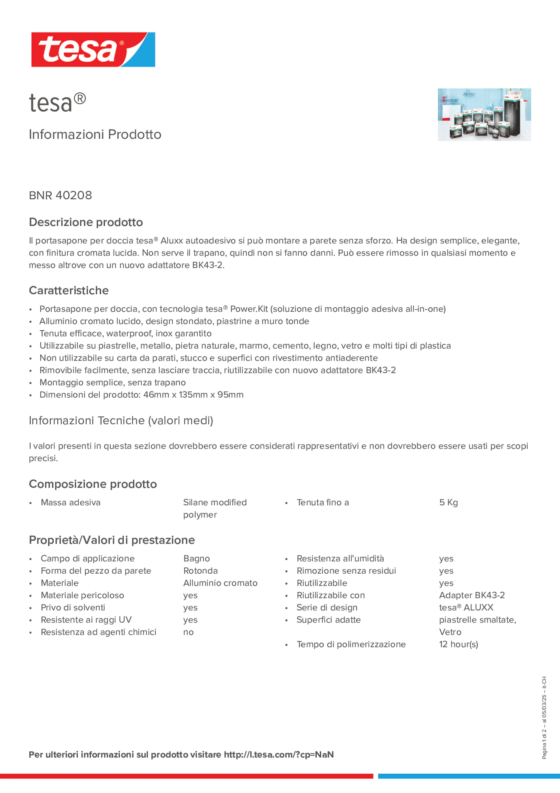Product information_tesa® 40208_de-CH_fr-CH
