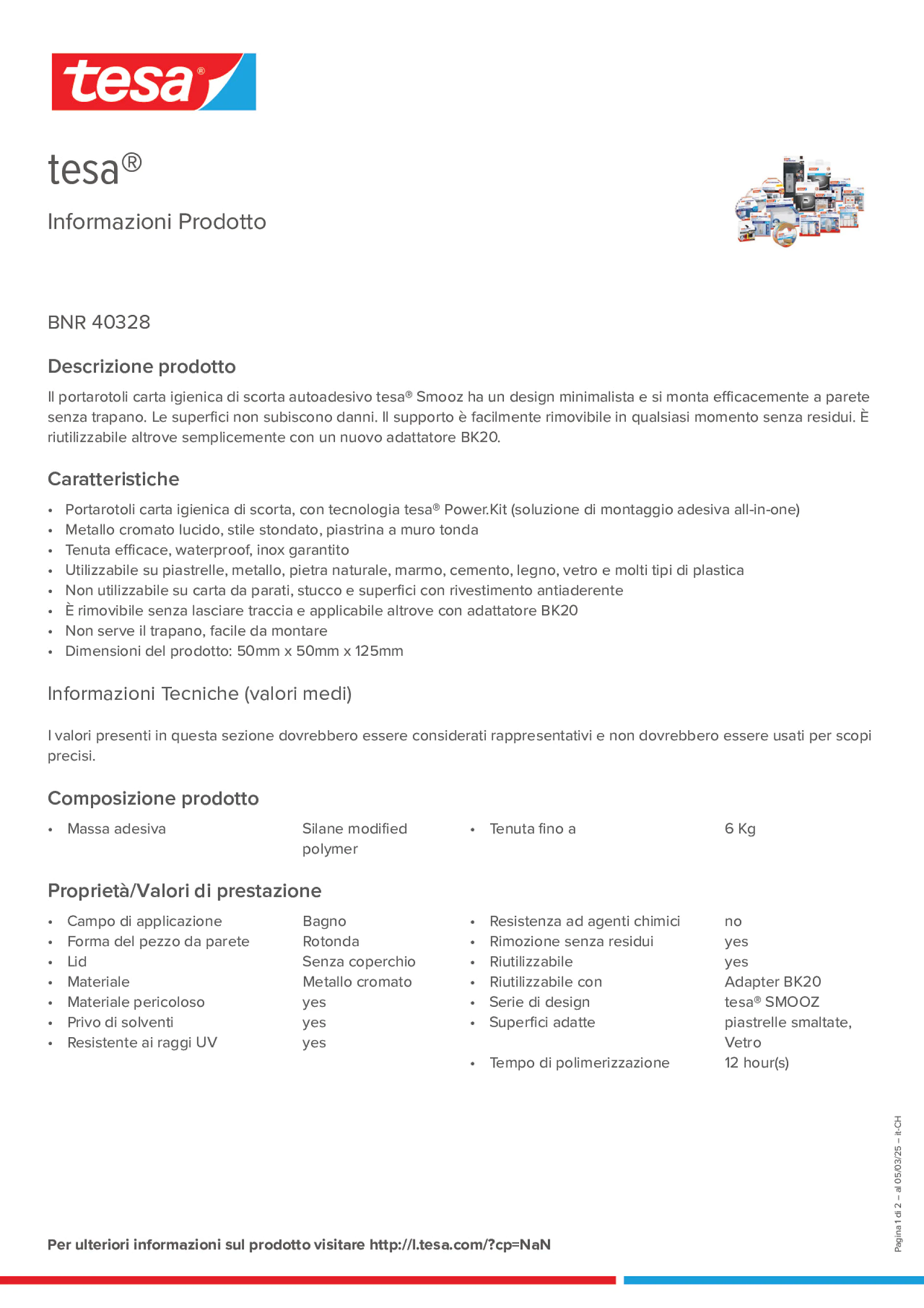 Product information_tesa® 40328_de-CH_fr-CH