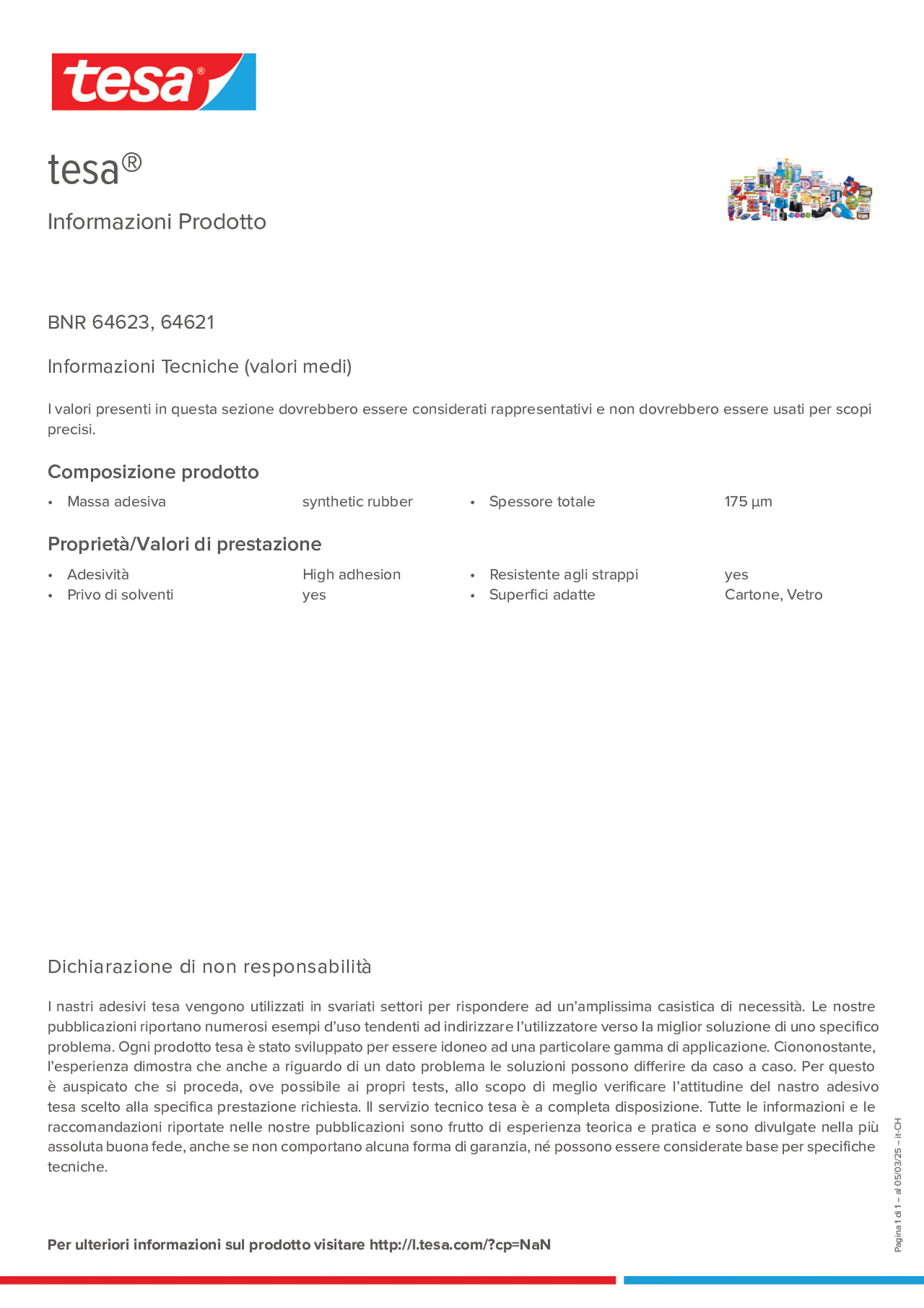 Product information_tesa® 64621_de-CH_fr-CH