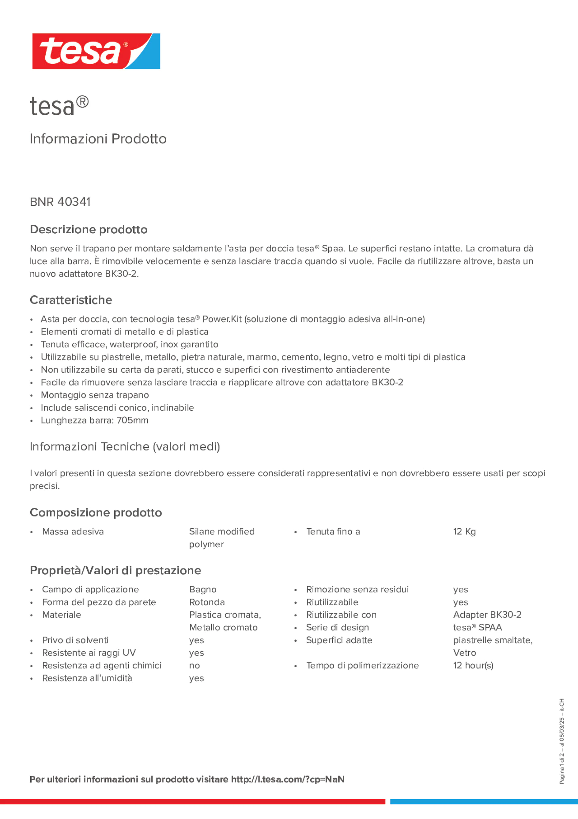 Product information_tesa® 40341_de-CH_fr-CH