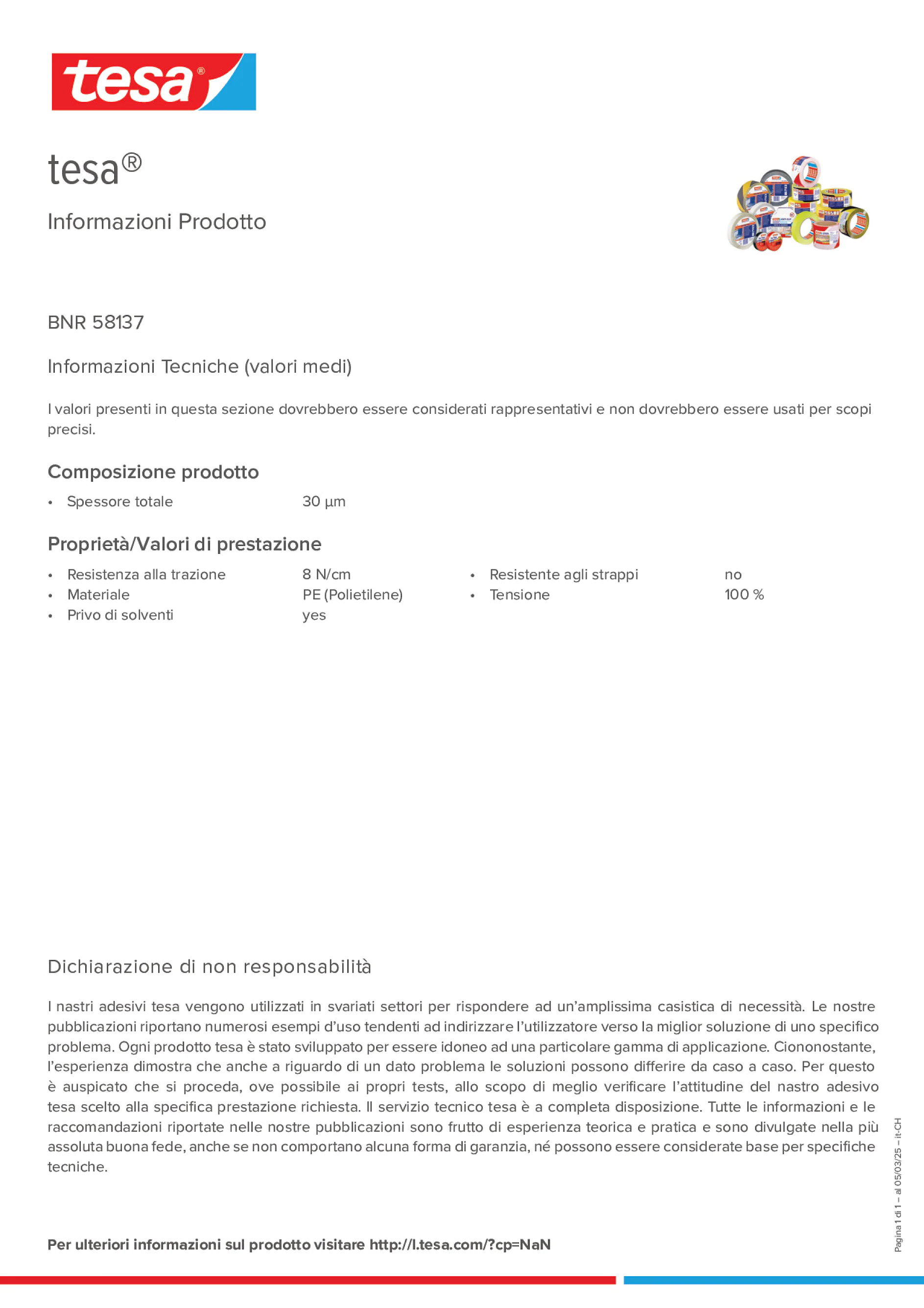 Product information_tesa® 58137_de-CH_fr-CH