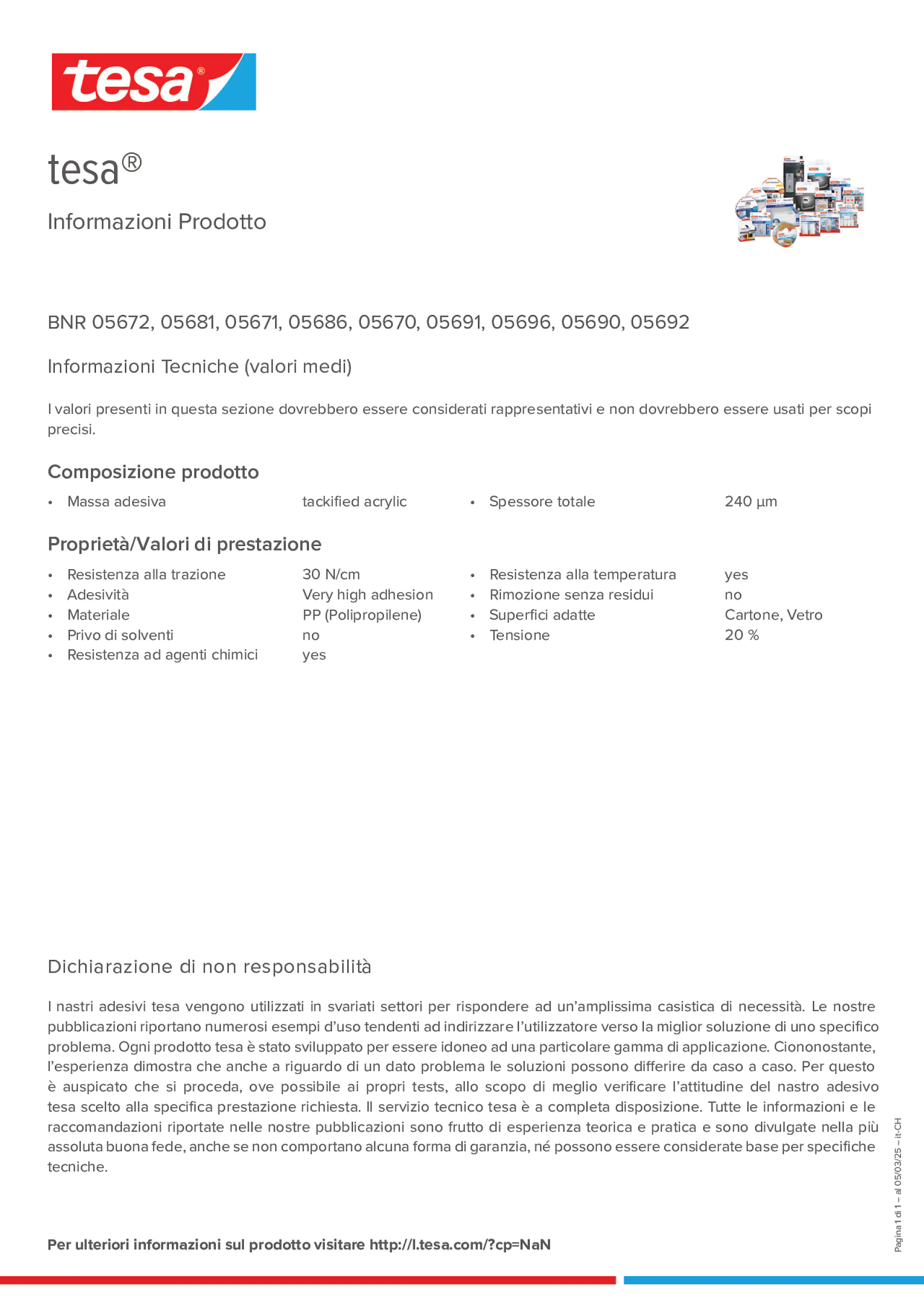 Product information_tesa® 5696_de-CH_fr-CH