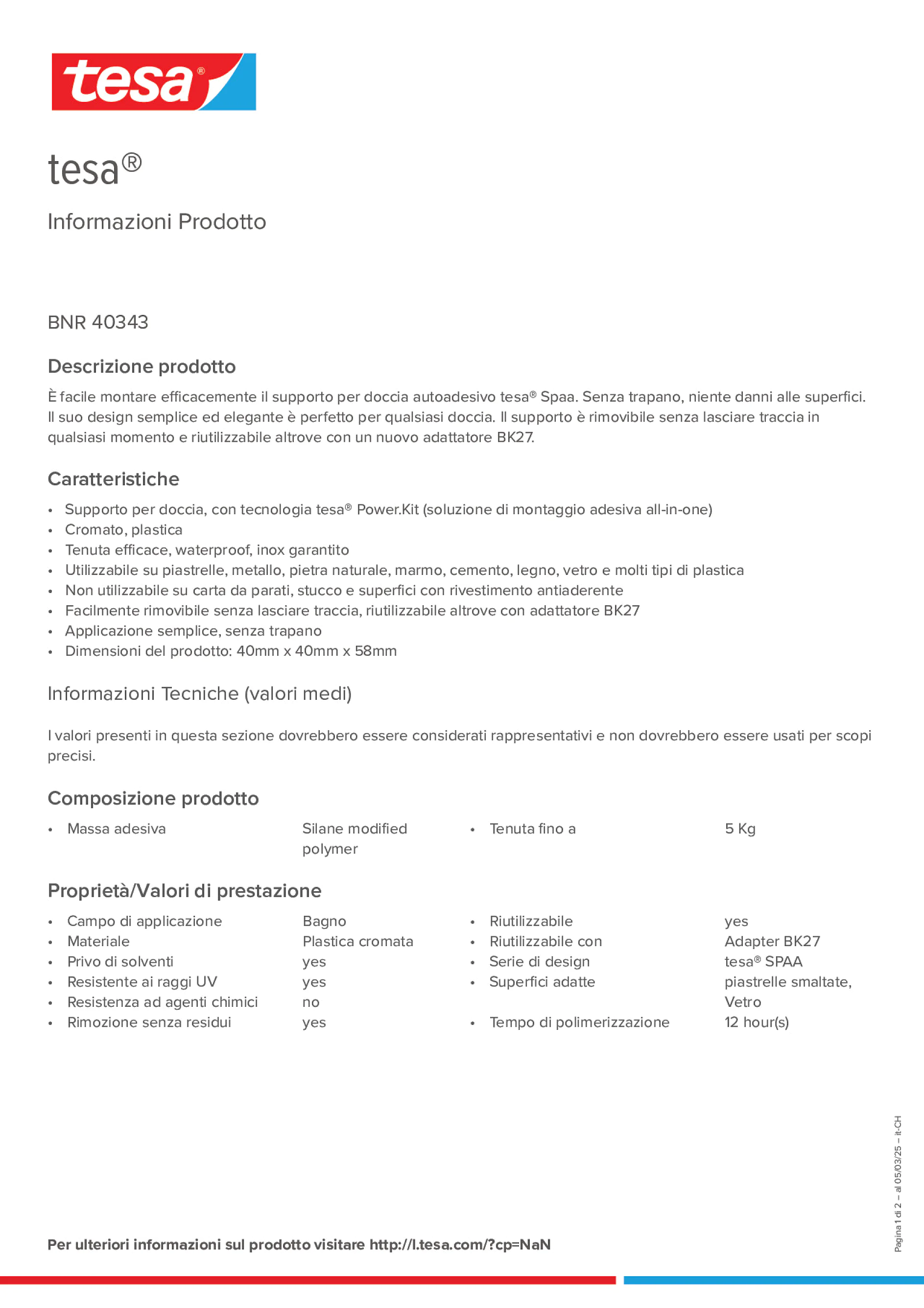 Product information_tesa® 40343_de-CH_fr-CH