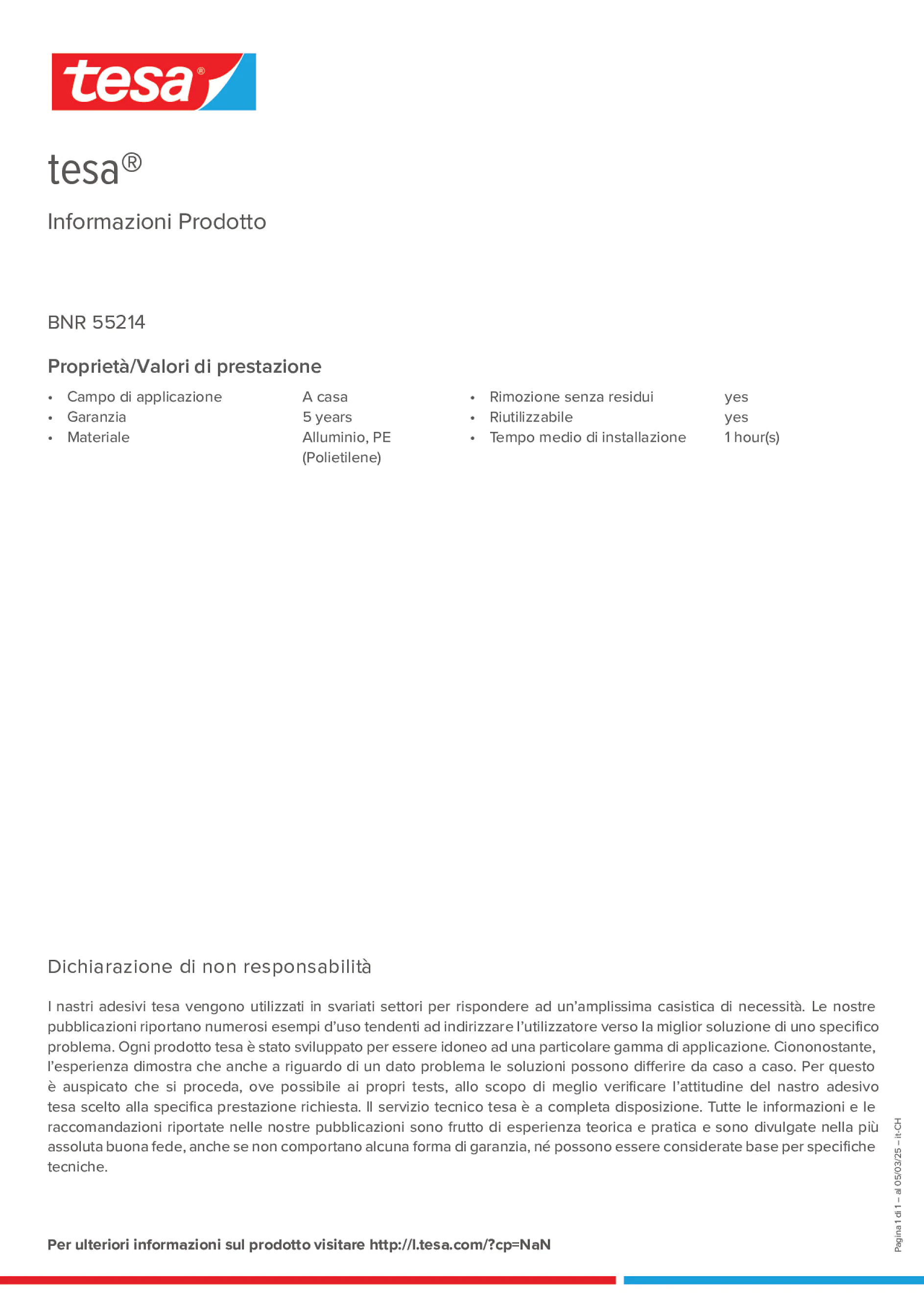 Product information_tesa® 55214_de-CH_fr-CH