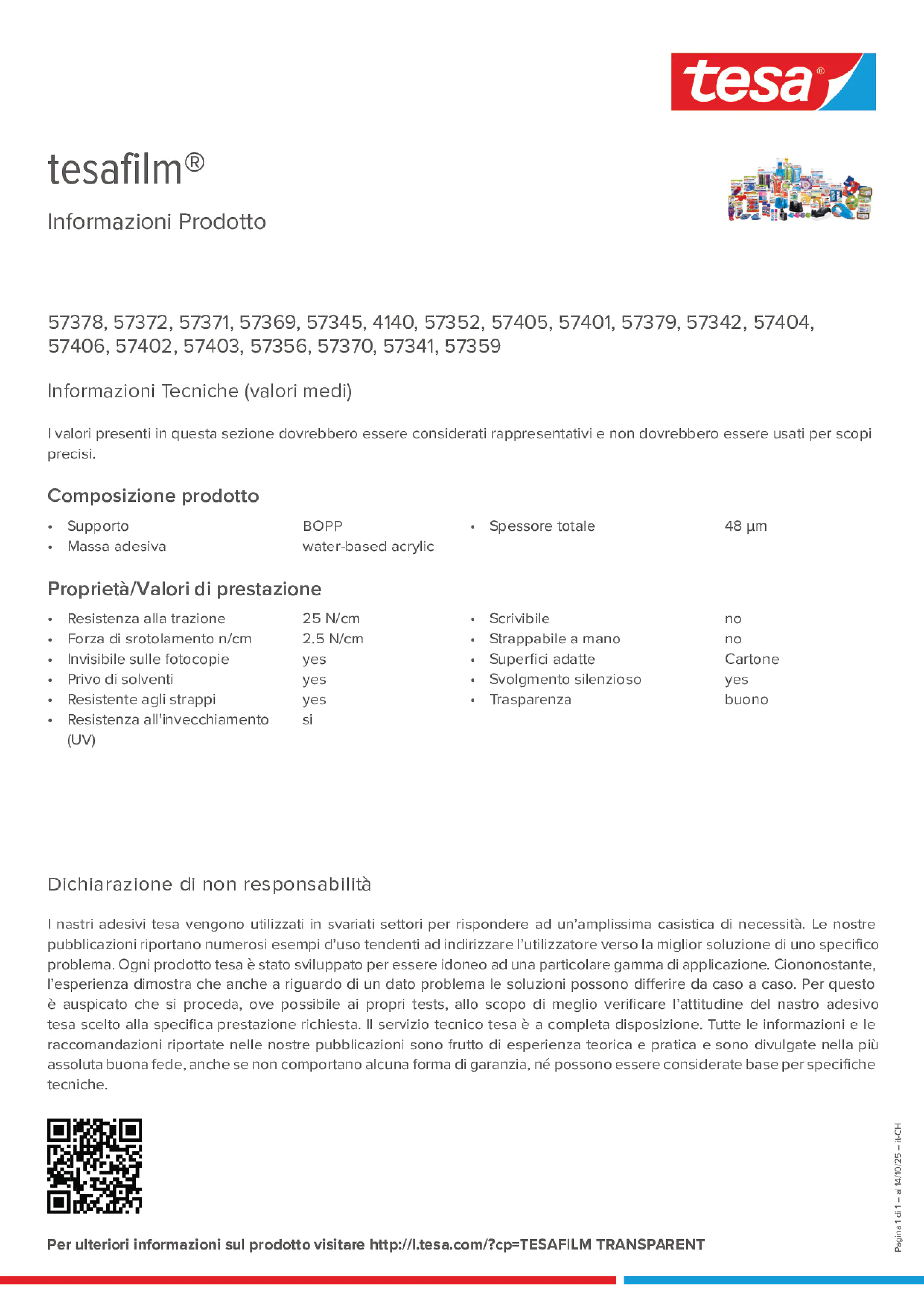 Product information_tesafilm® 4140_de-CH_fr-CH