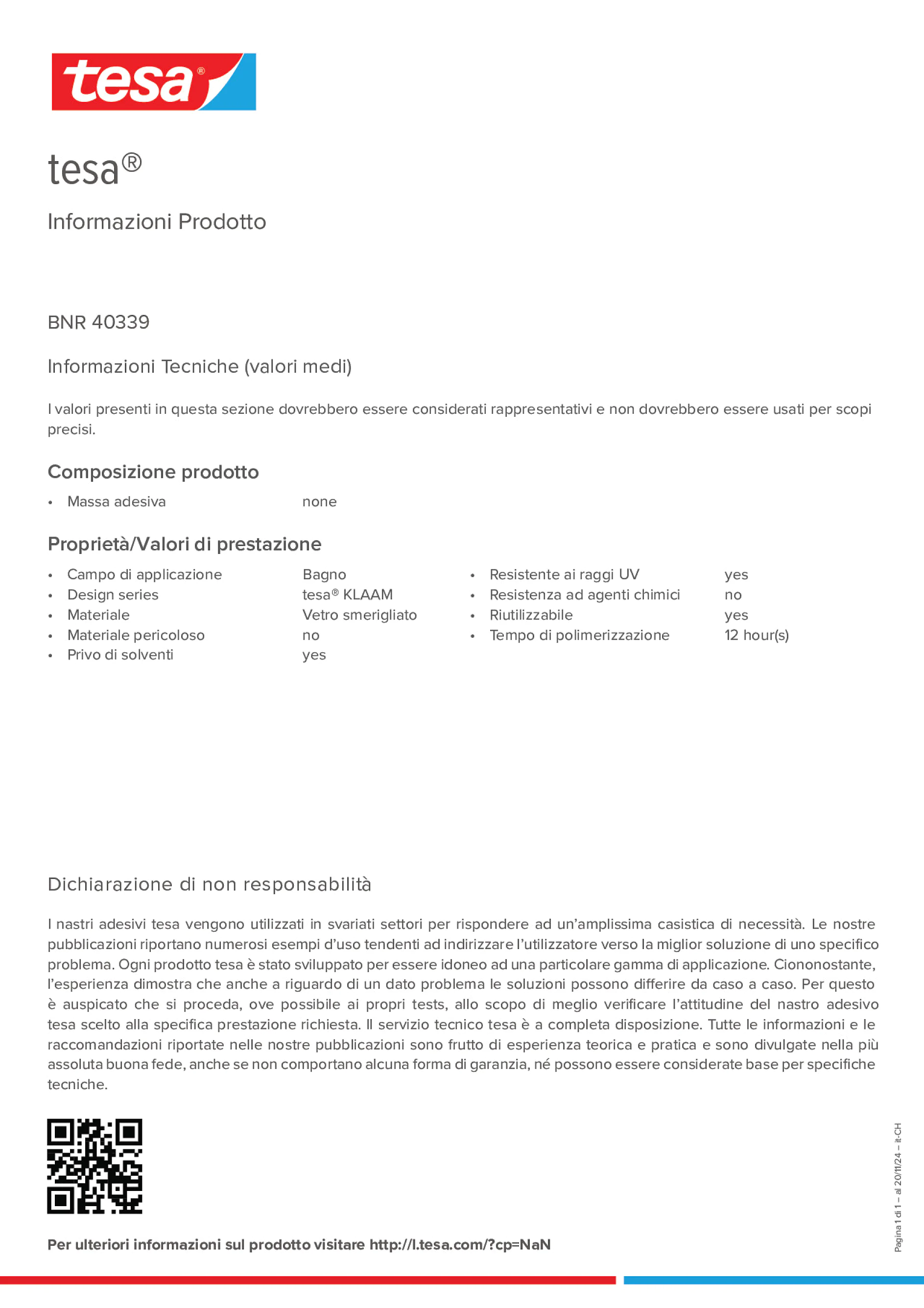 Product information_tesa® 40339_de-CH_fr-CH