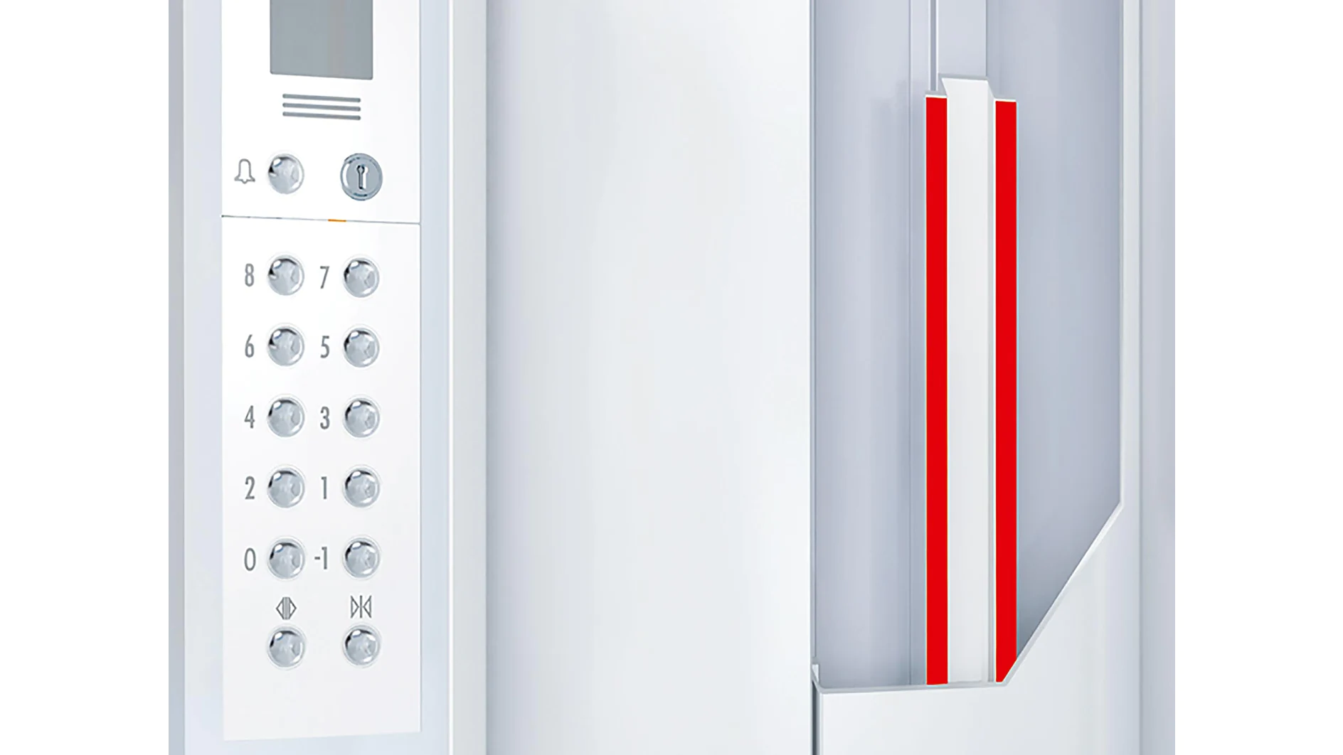 tesa® Collage des raidisseurs et des barres de renforcement dans les ascenseurs