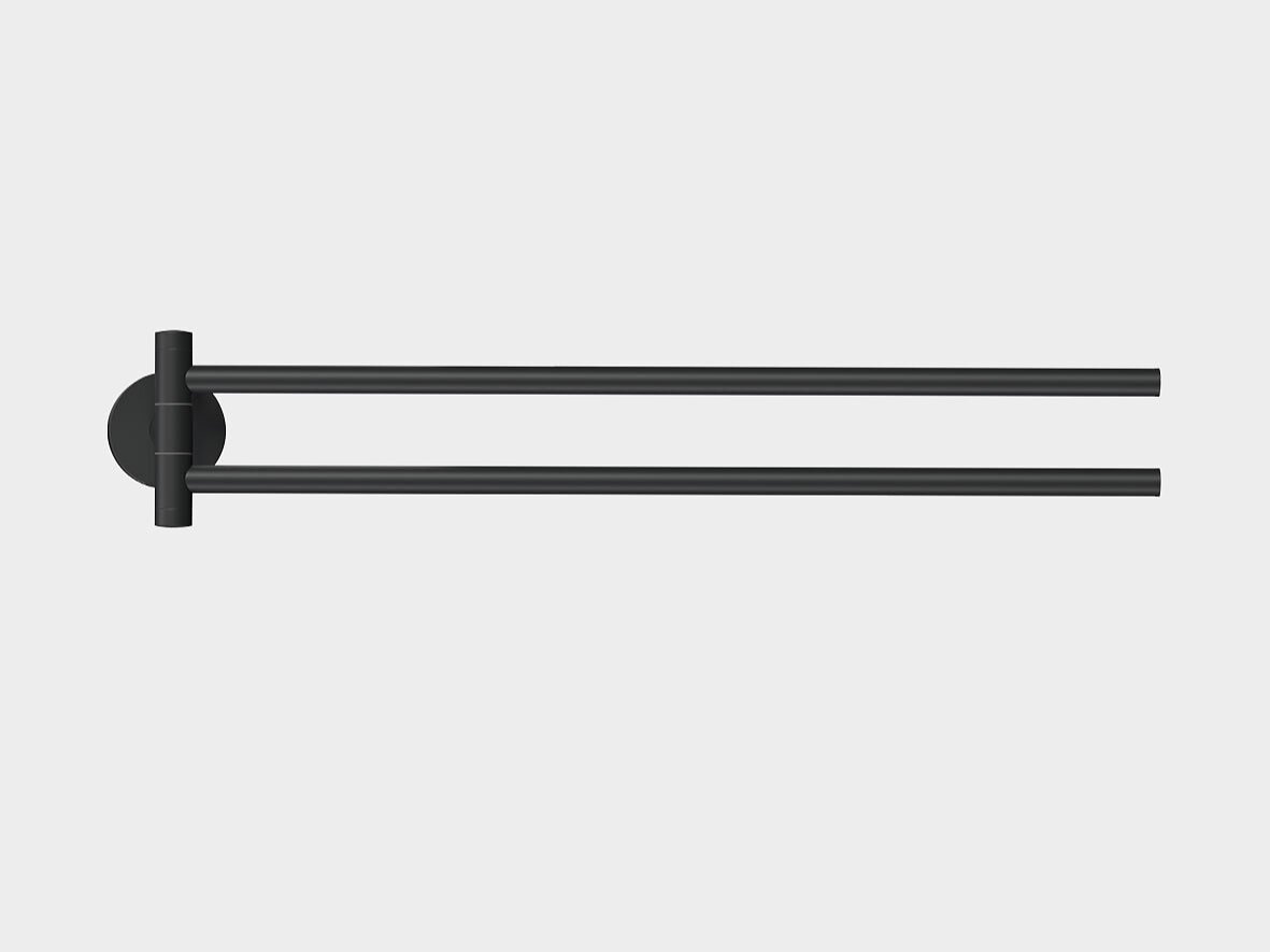 Porte-serviettes Professionnel En Aluminium Axis Line - 25 Cm - Pour Machine à Laver Et Nettoyage Vitres - 6