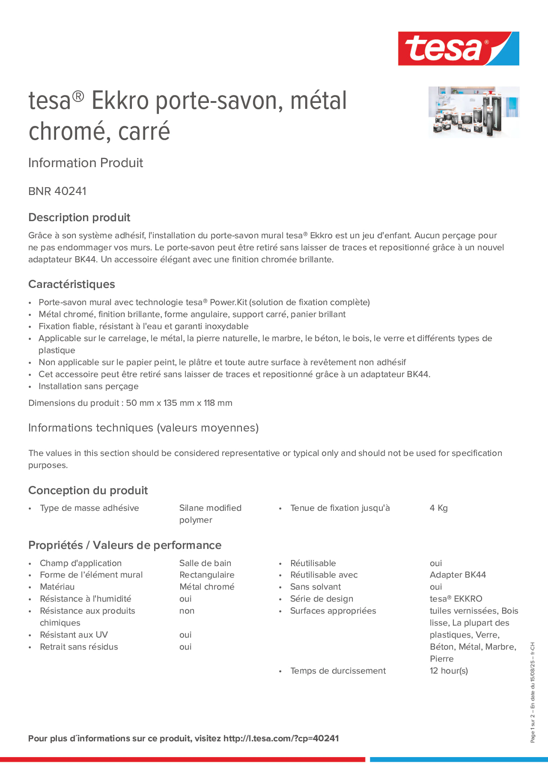 Product information_tesa® 40241_de-CH_fr-CH
