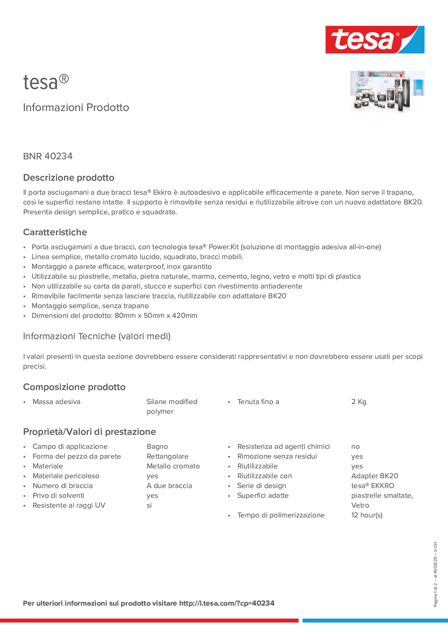 Product information_tesa® 40234_de-CH_fr-CH