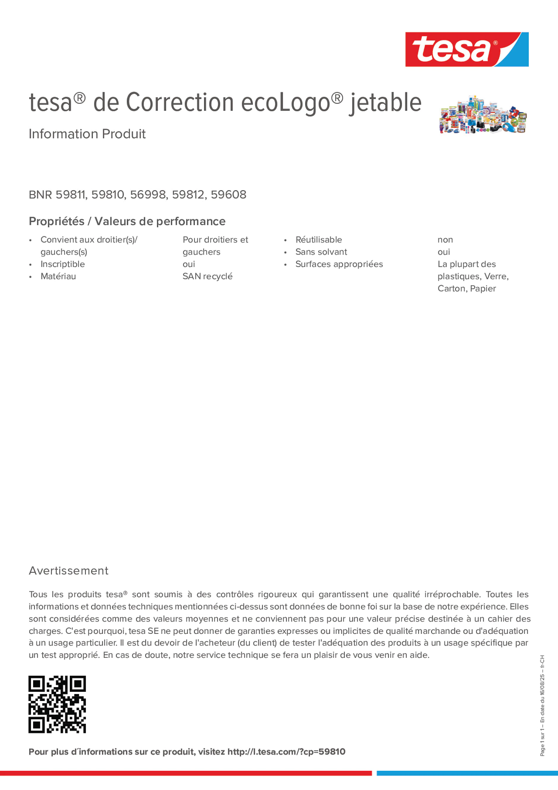 Product information_tesa® 56998_de-CH_fr-CH