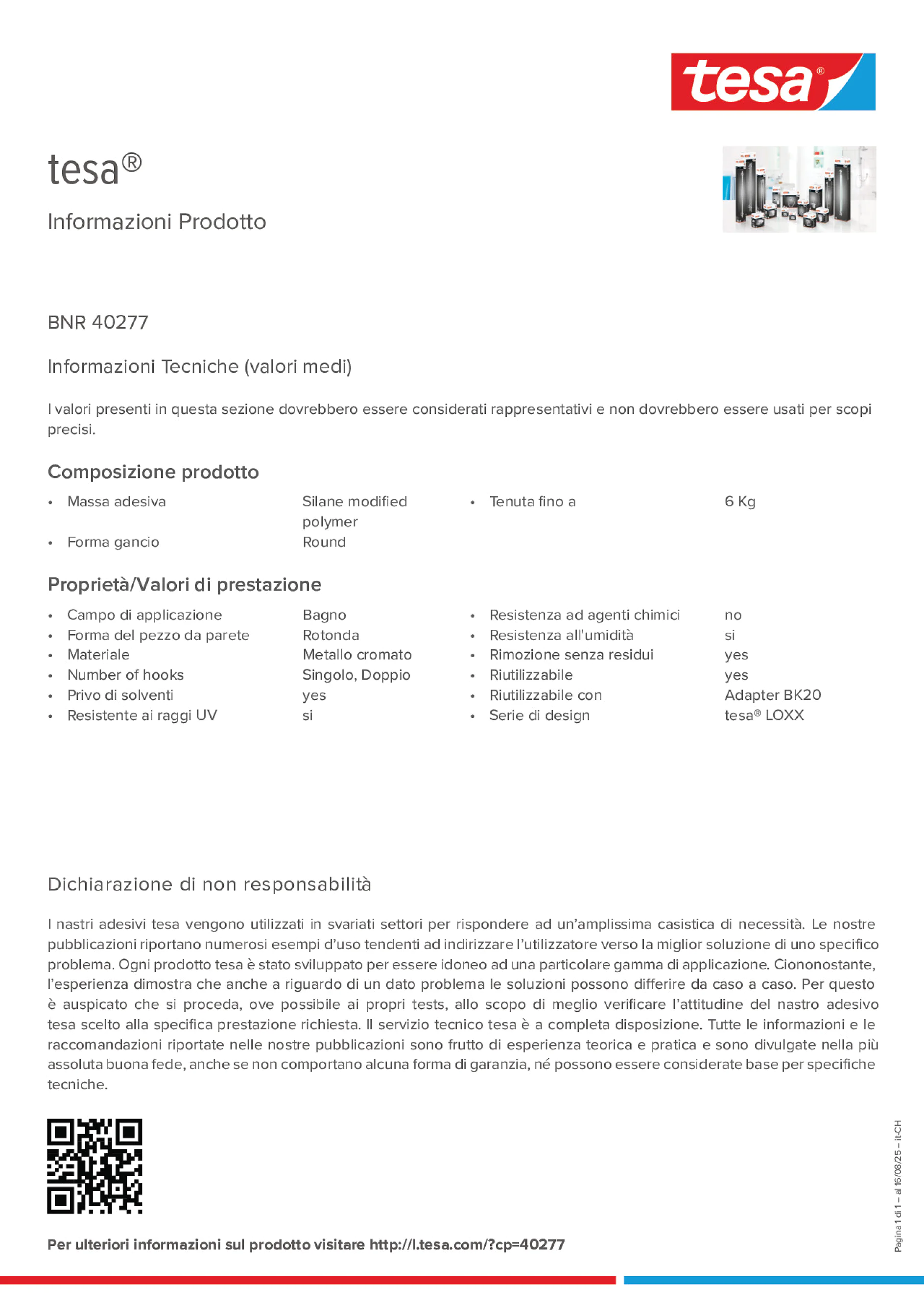 Product information_tesa® 40277_de-CH_fr-CH