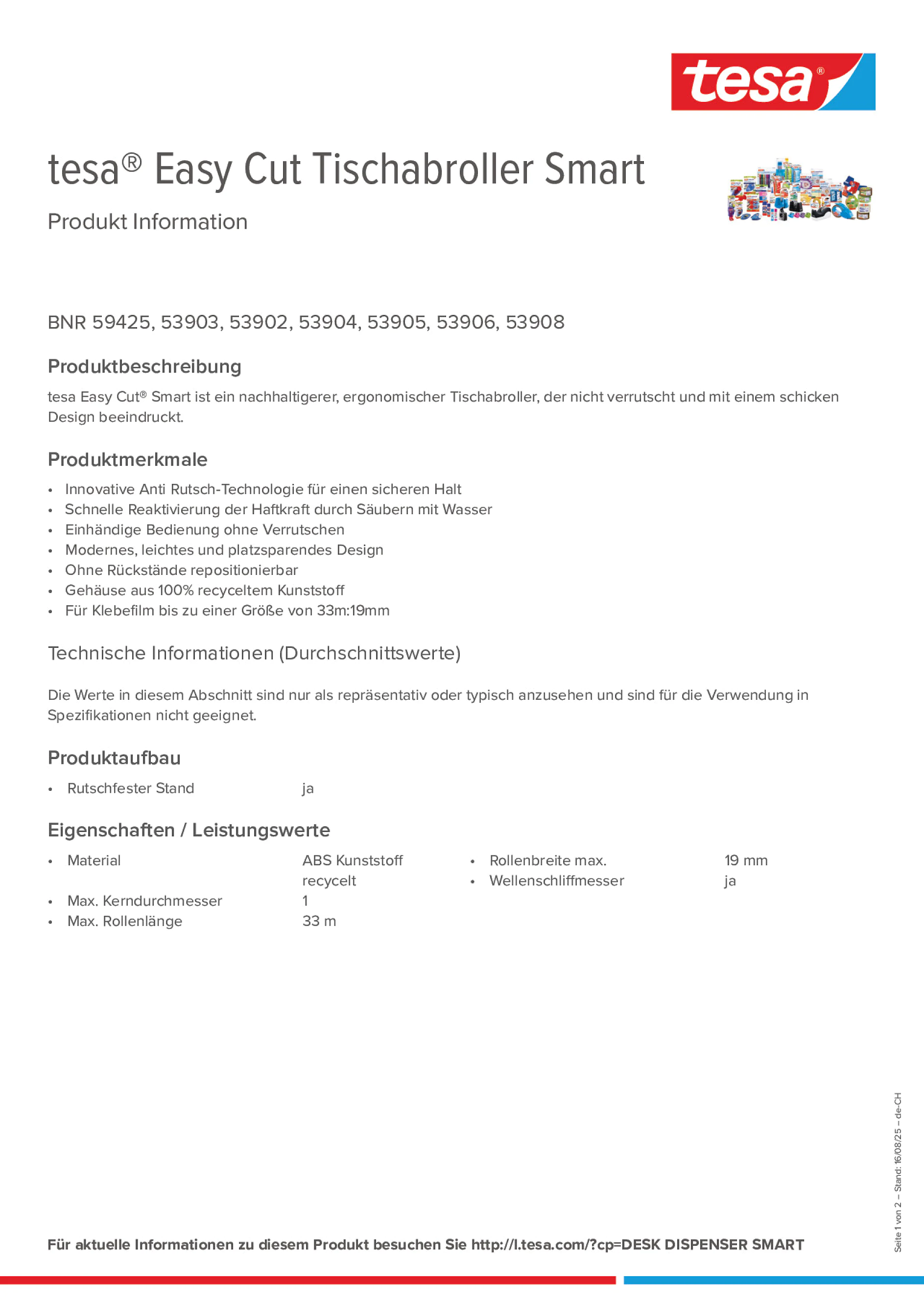 Product information_tesa® Easy Cut 53902_de-CH_fr-CH