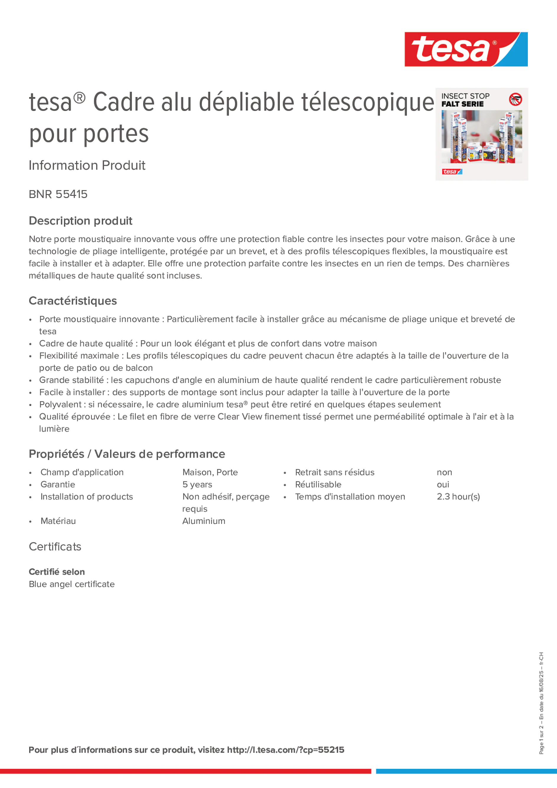 Product information_tesa® 55415_de-CH_fr-CH