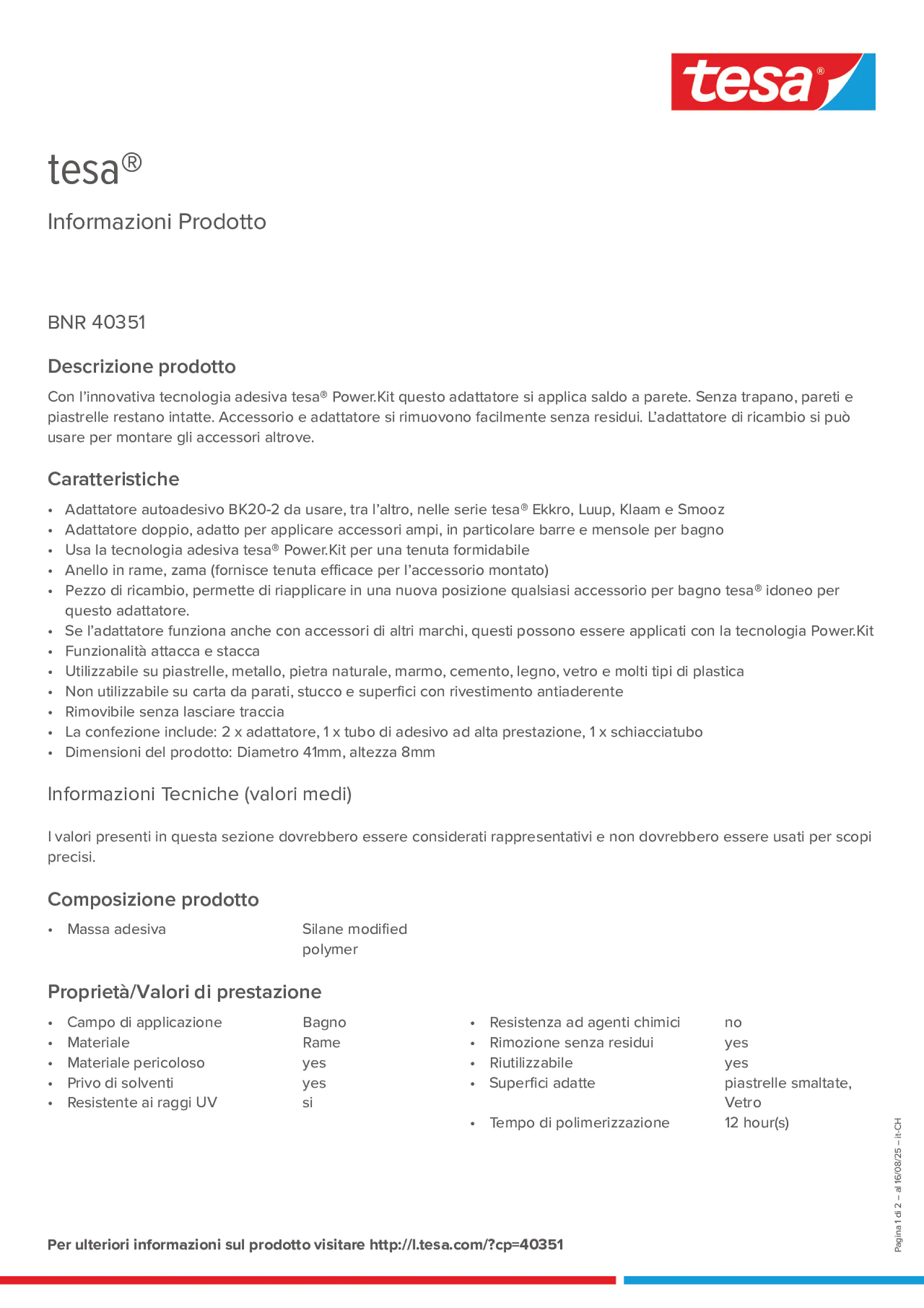 Product information_tesa® 40351_de-CH_fr-CH
