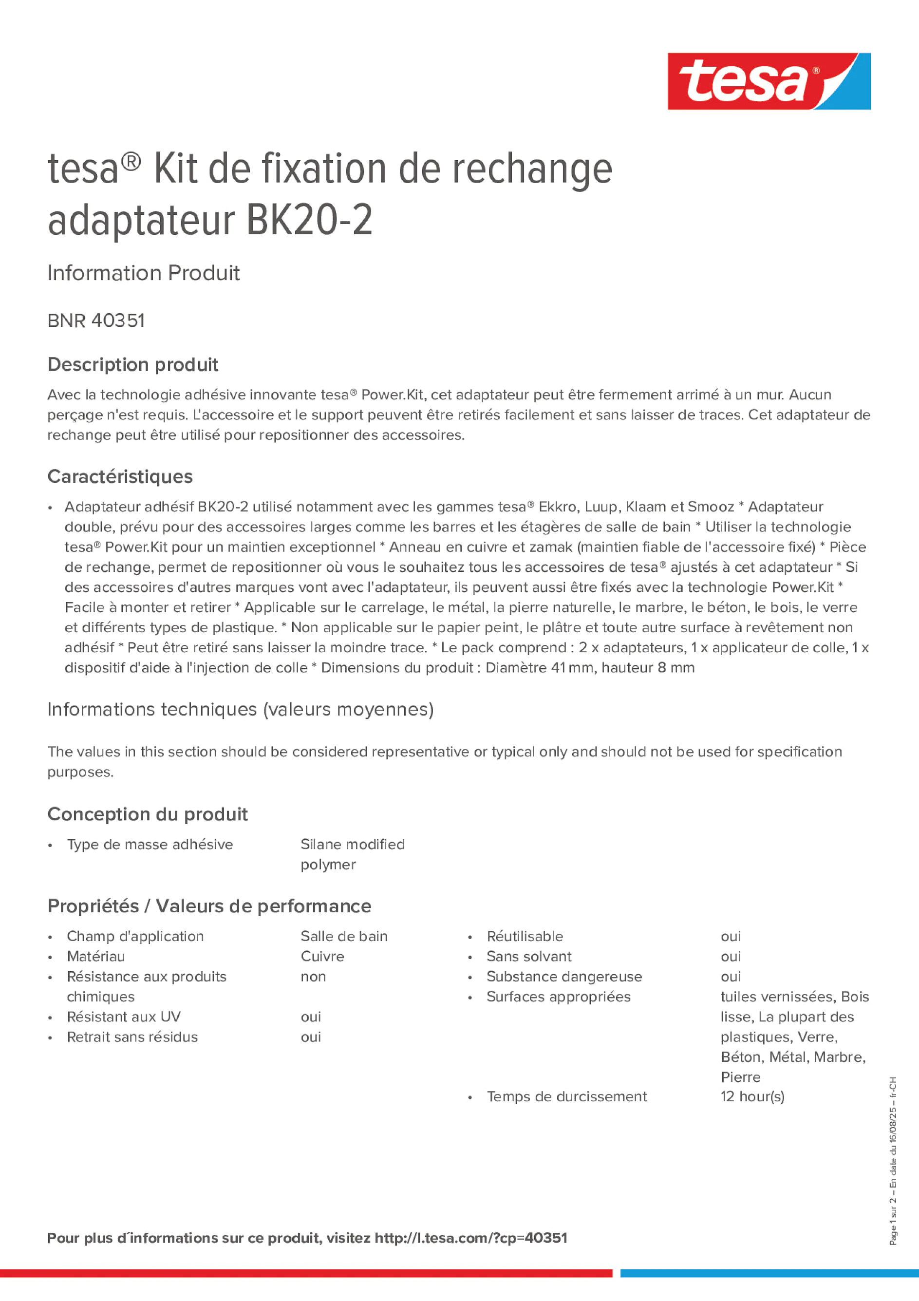 Product information_tesa® 40351_de-CH_fr-CH