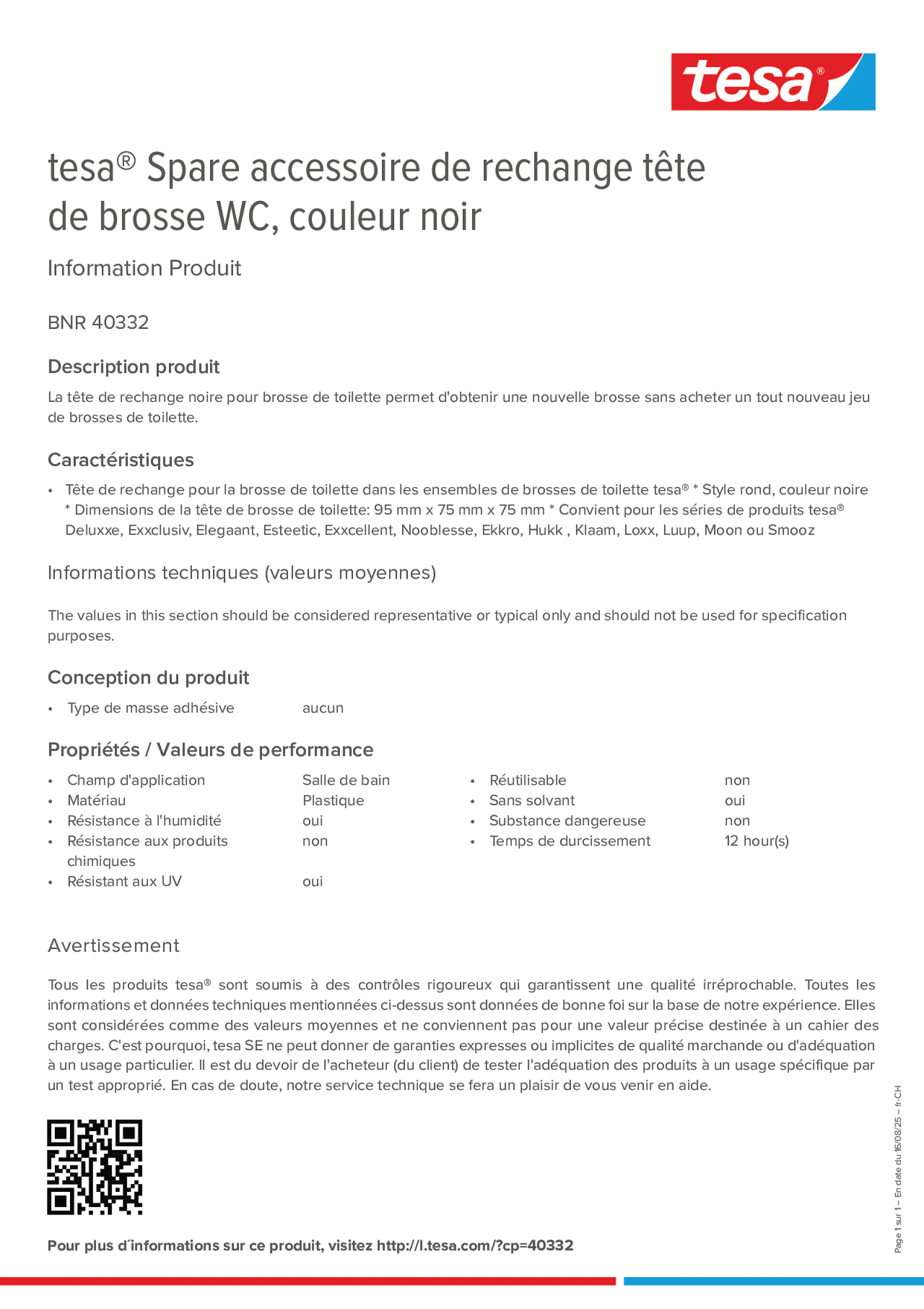 Product information_tesa® 40332_de-CH_fr-CH