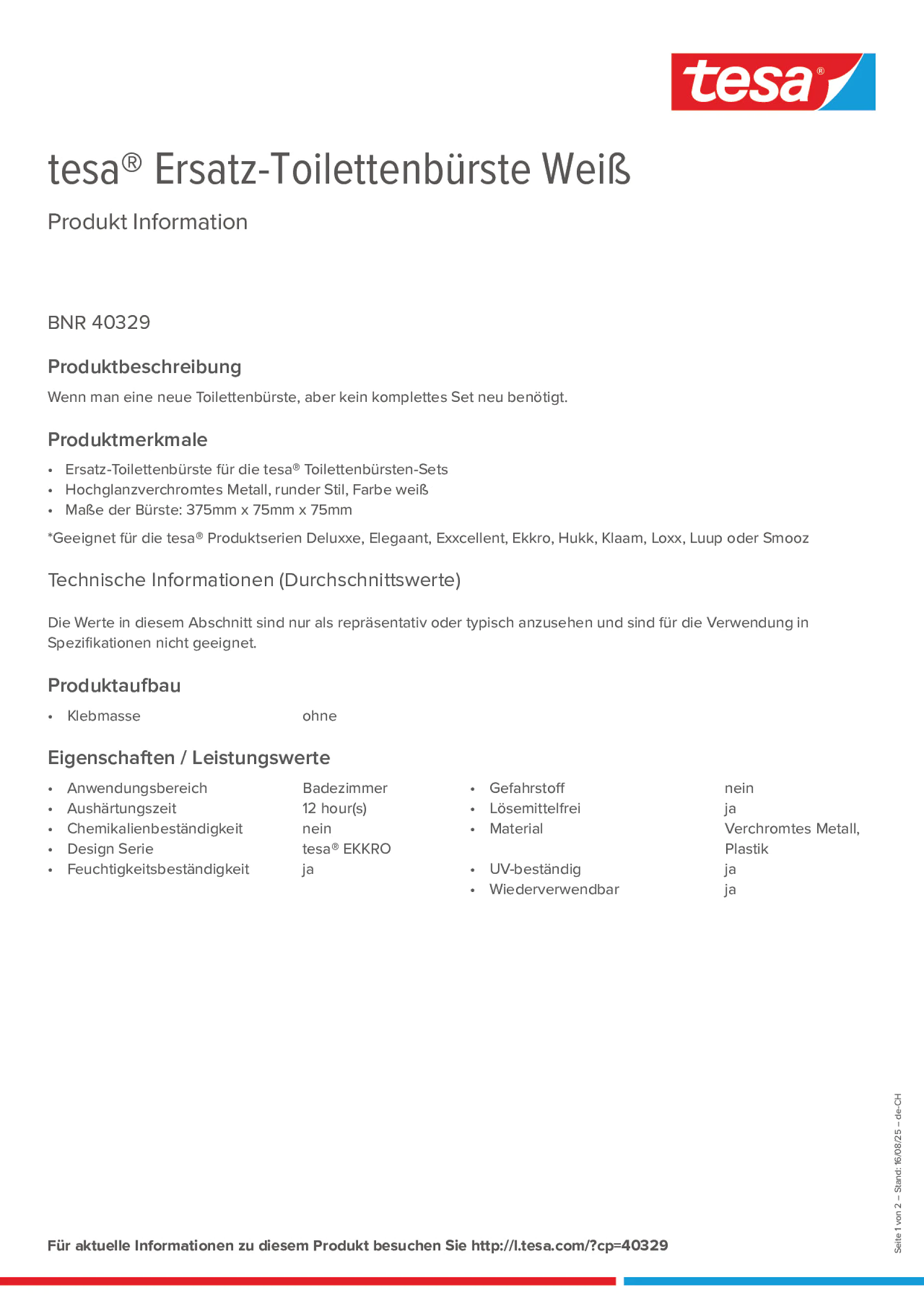 Product information_tesa® 40329_de-CH_fr-CH