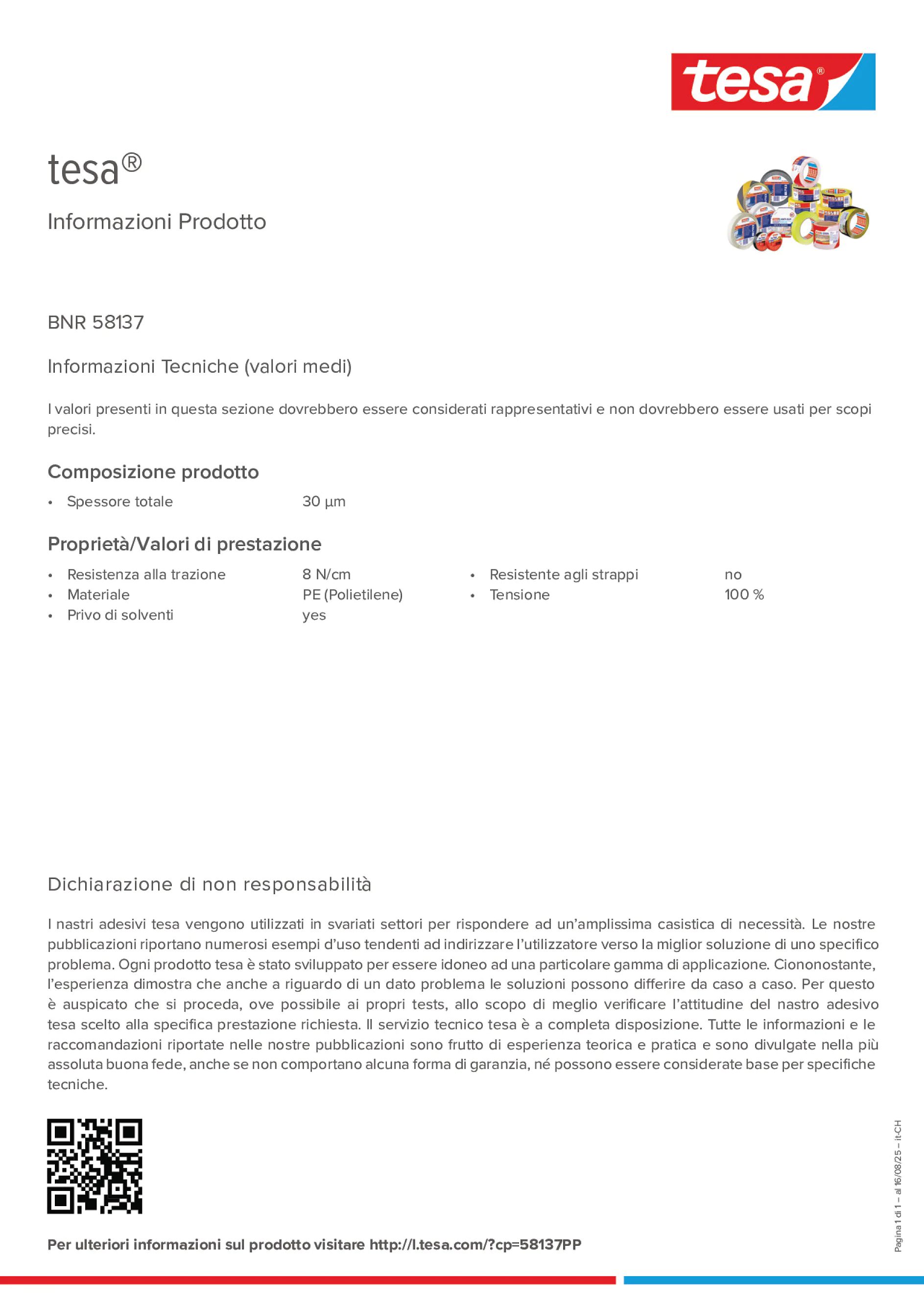 Product information_tesa® 58137_de-CH_fr-CH