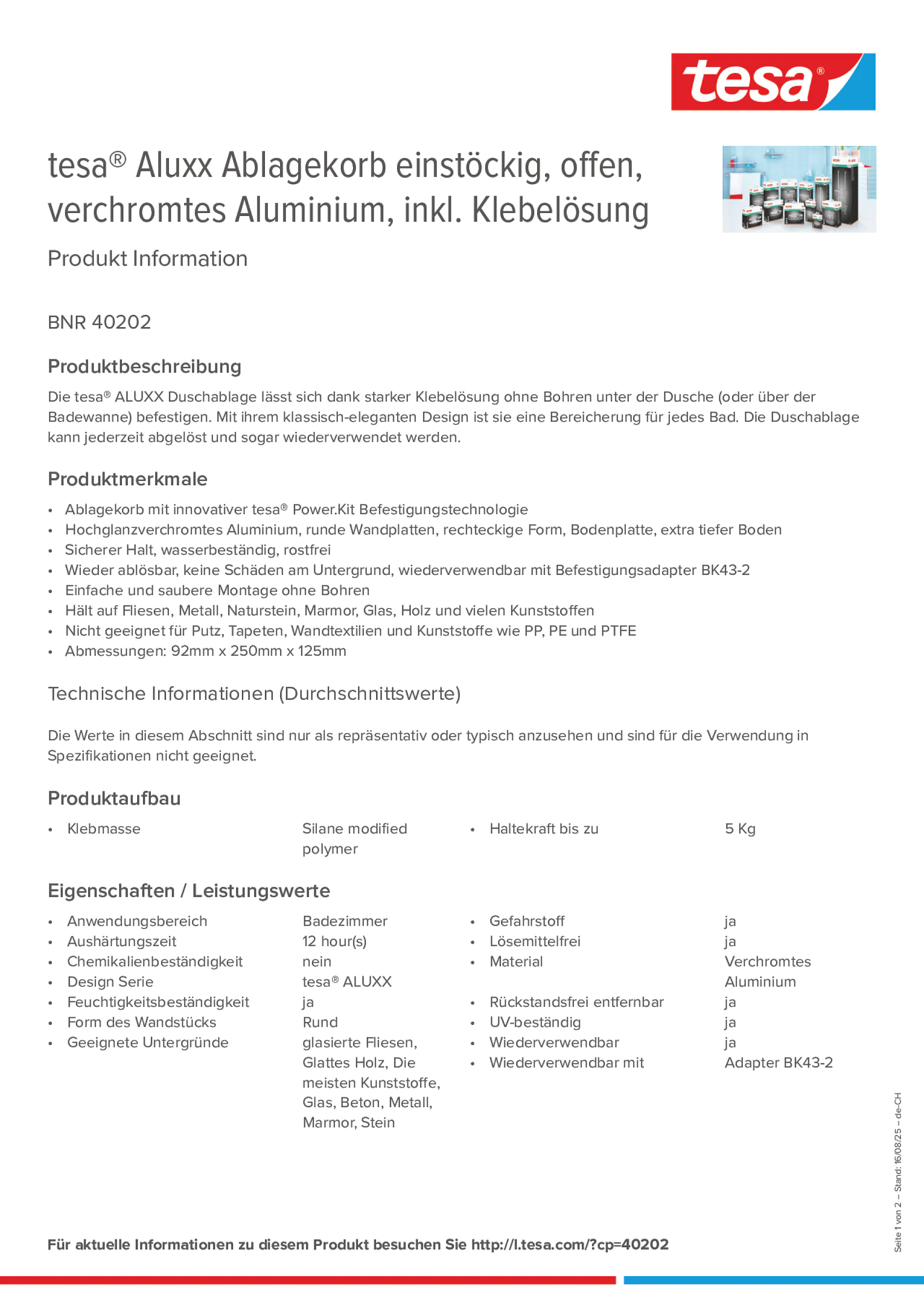 Product information_tesa® 40202_de-CH_fr-CH