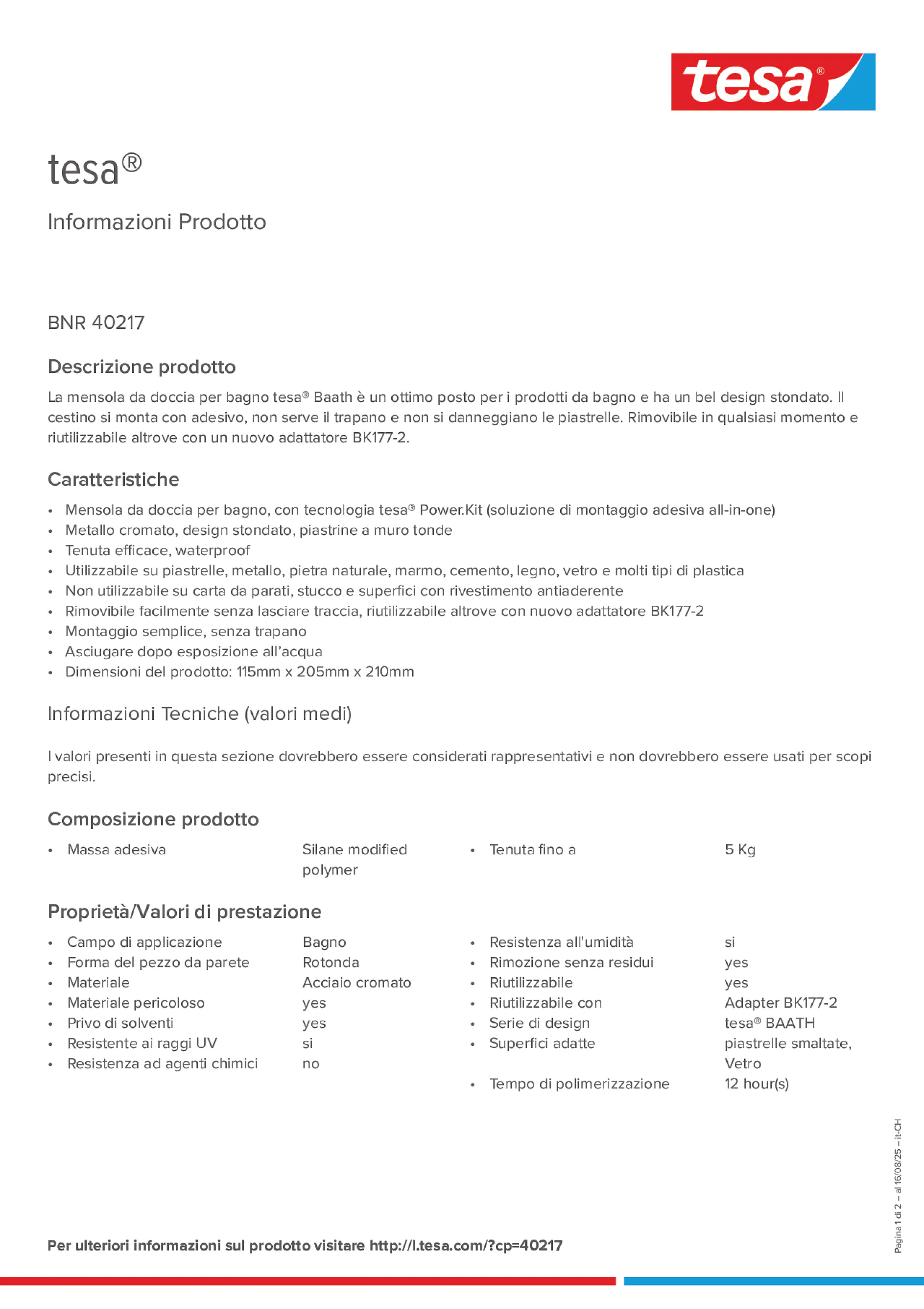 Product information_tesa® 40217_de-CH_fr-CH