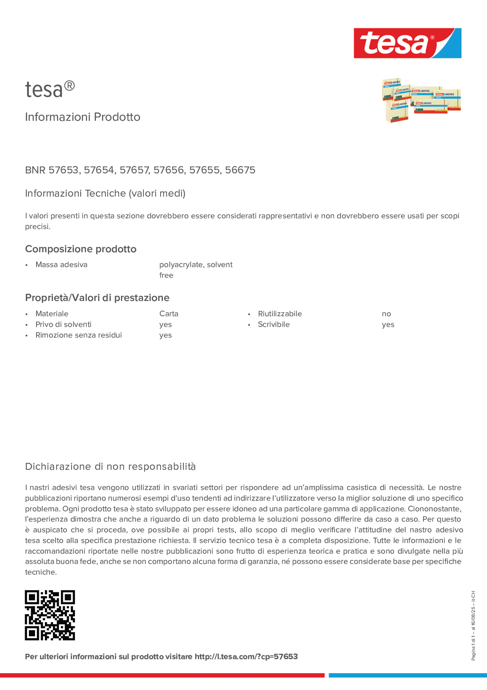 Product information_tesa® 57655_de-CH_fr-CH