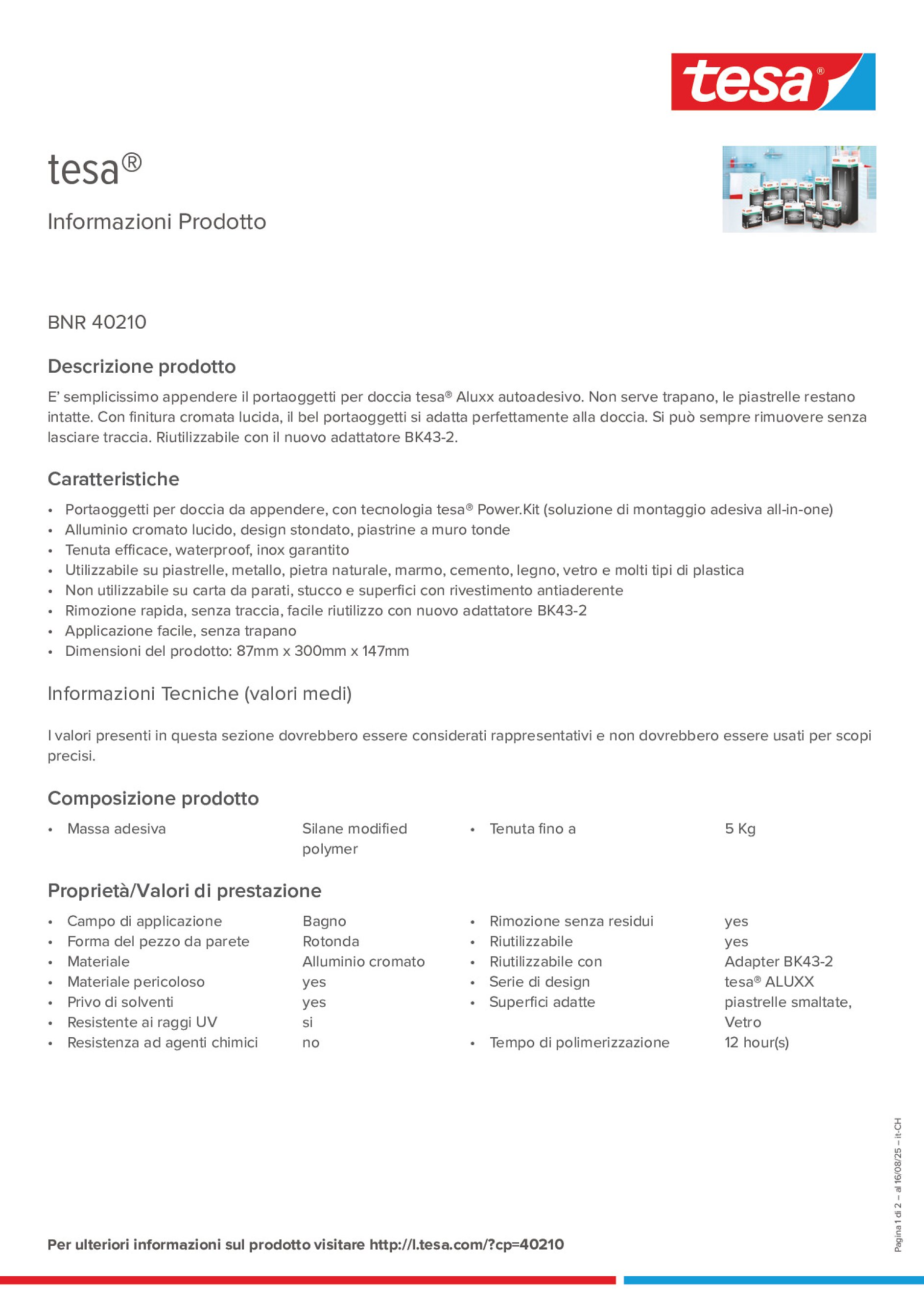 Product information_tesa® 40210_de-CH_fr-CH