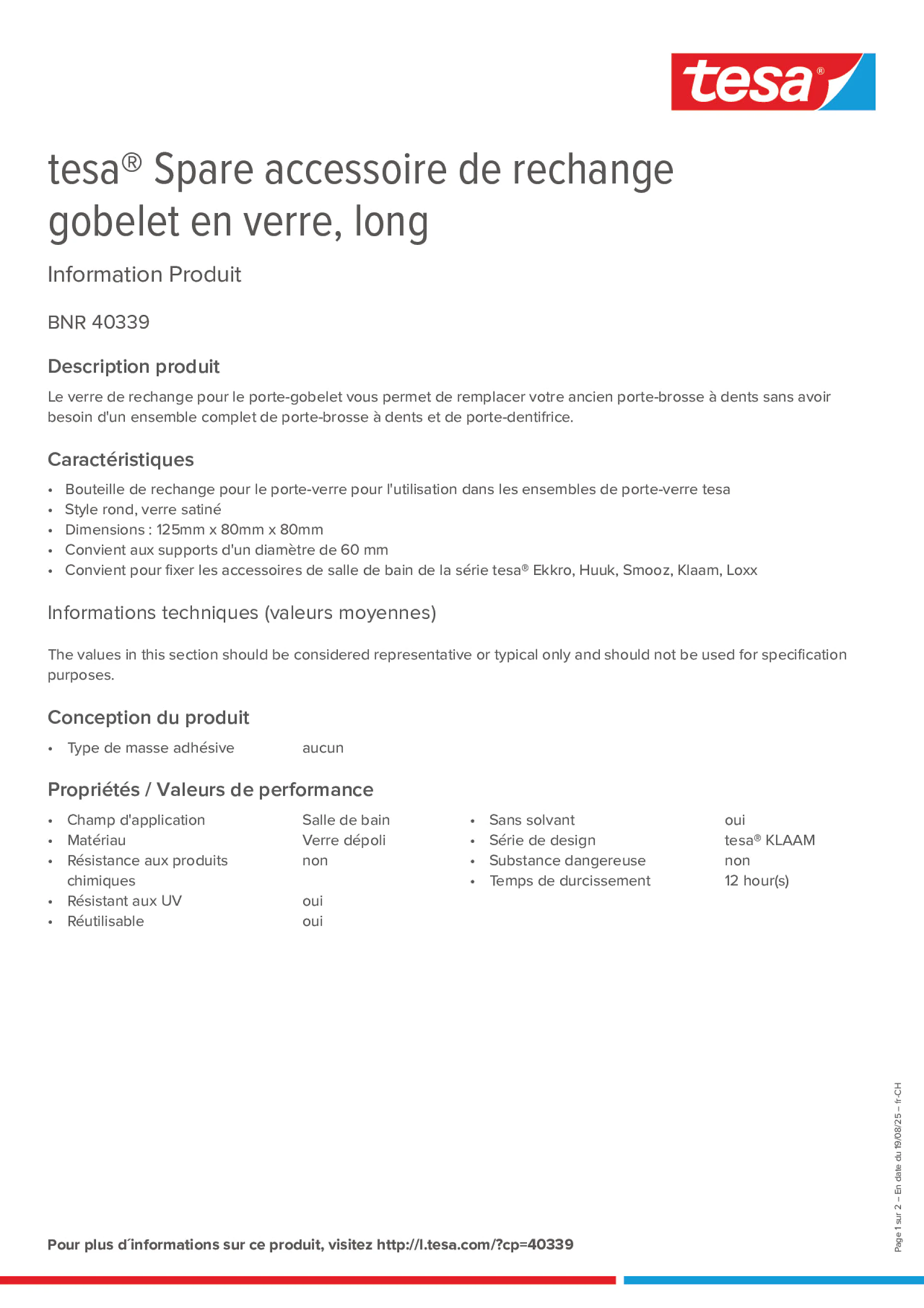Product information_tesa® 40339_de-CH_fr-CH