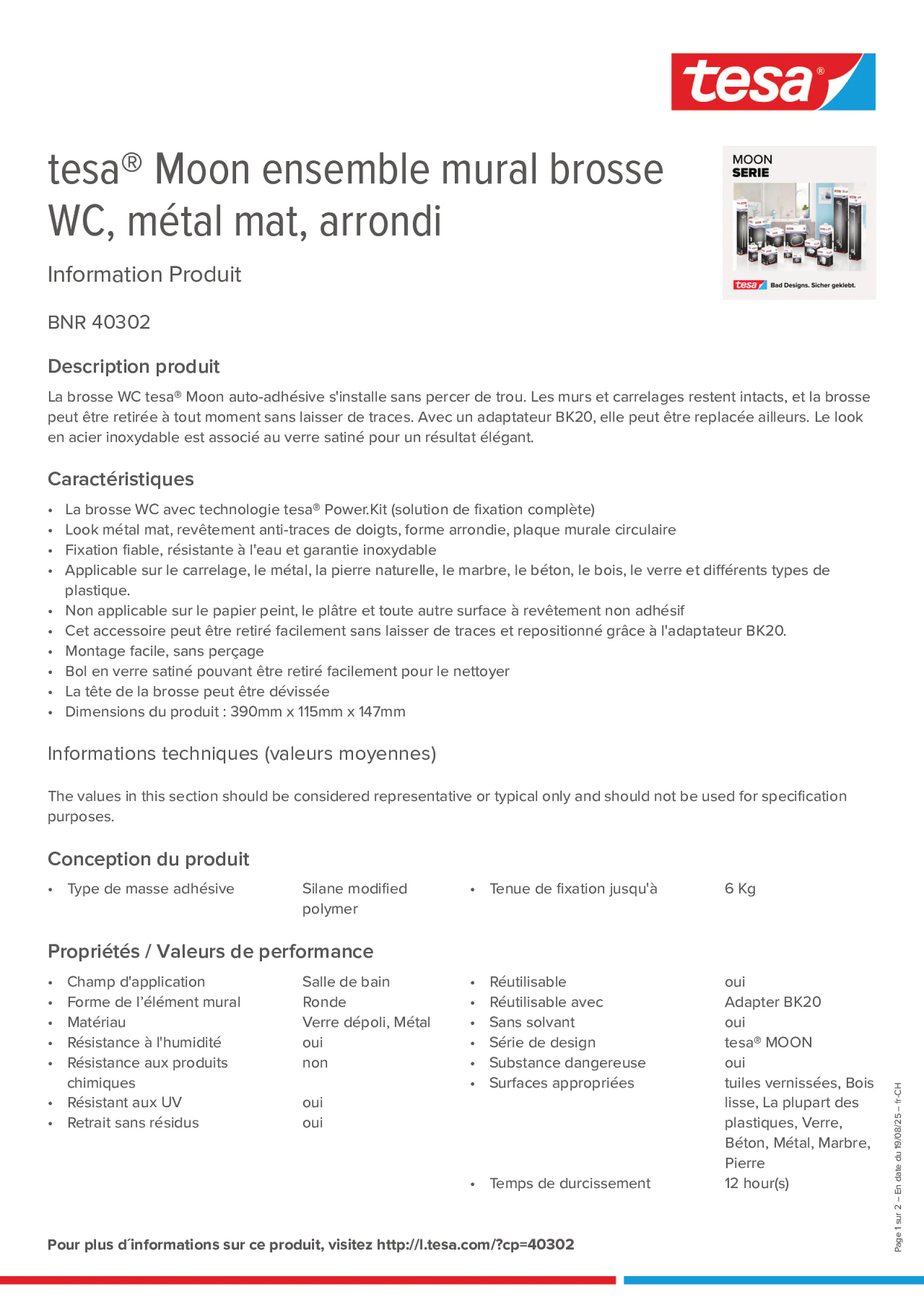 Product information_tesa® 40302_de-CH_fr-CH