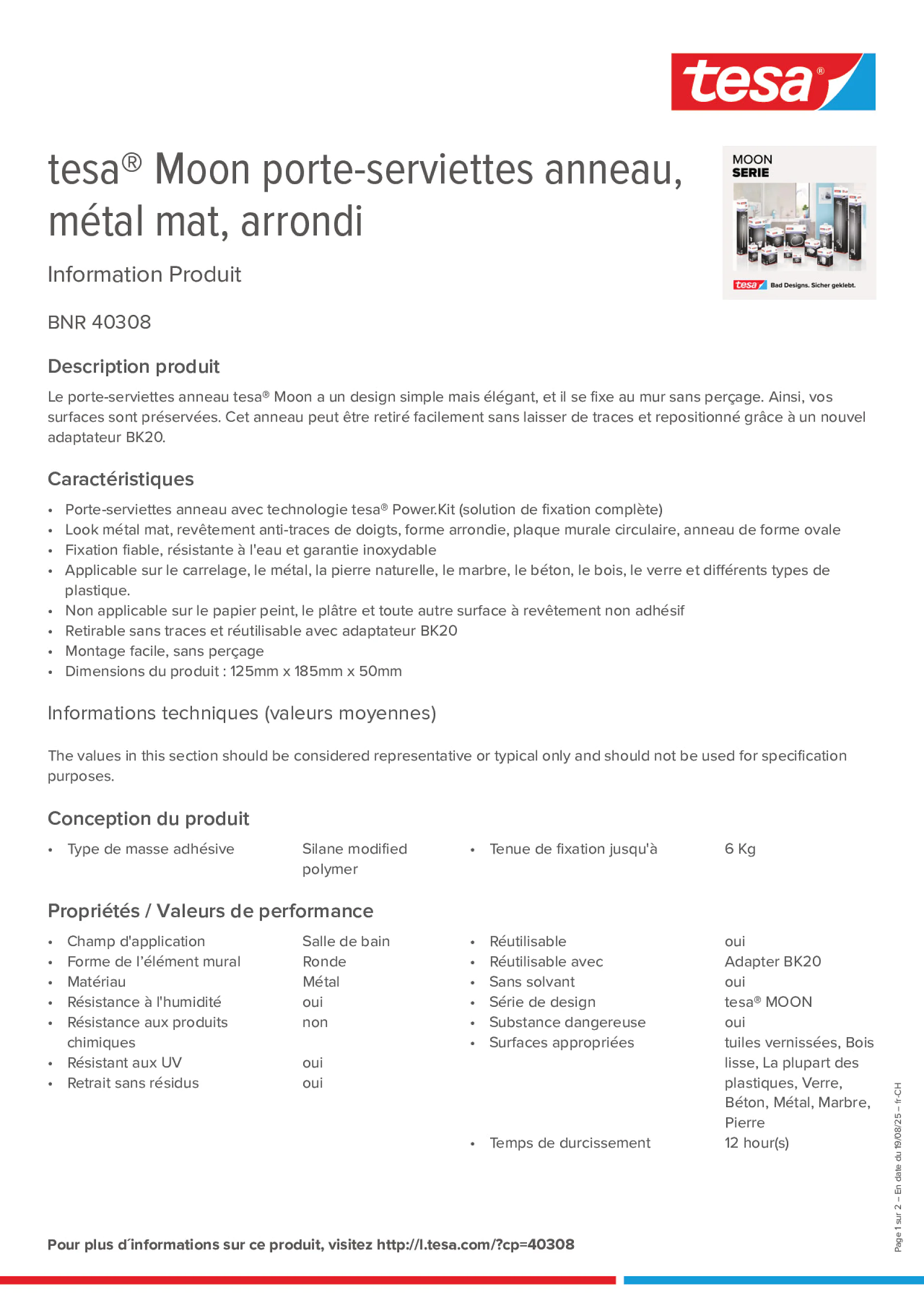 Product information_tesa® 40308_de-CH_fr-CH