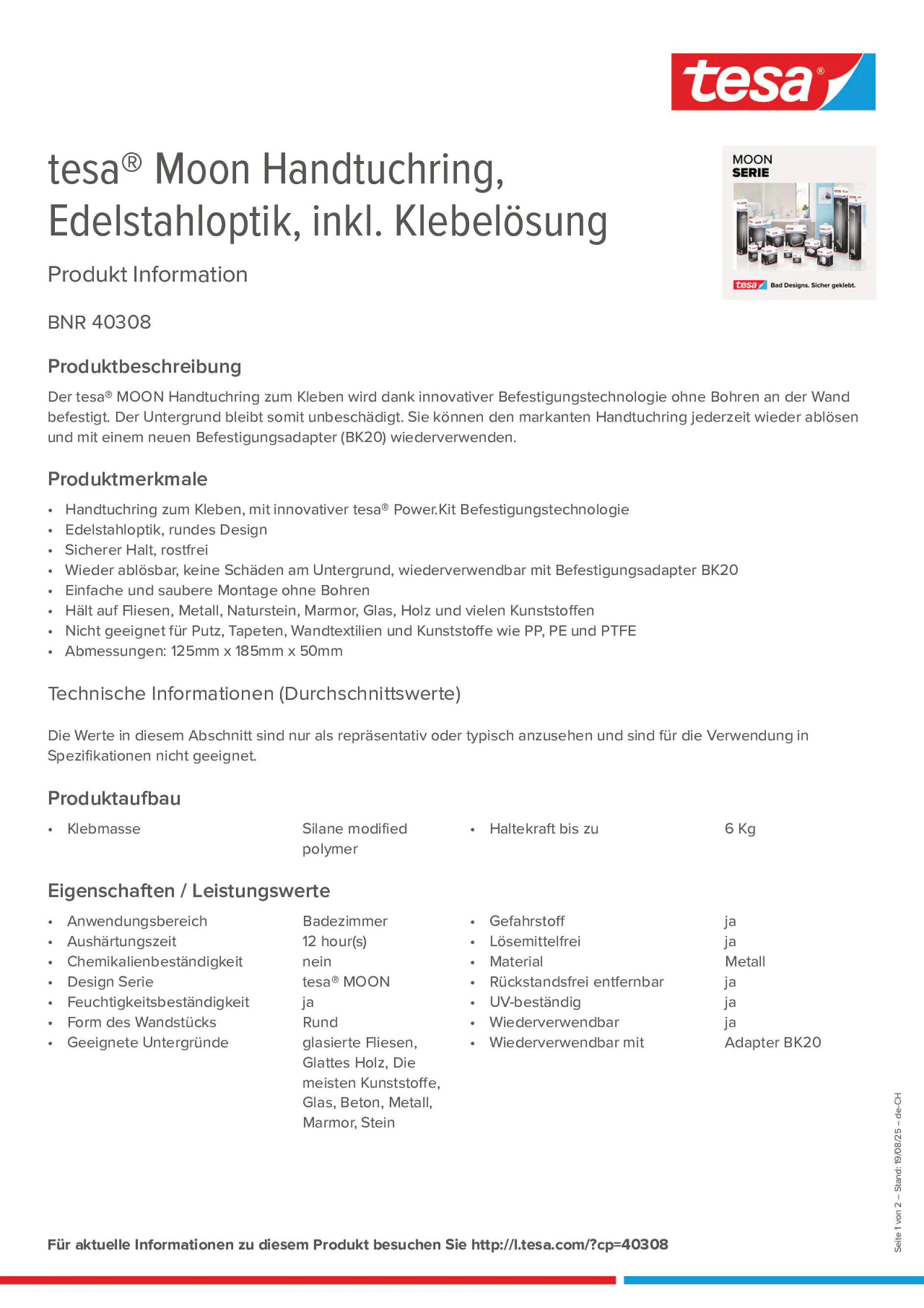 Product information_tesa® 40308_de-CH_fr-CH