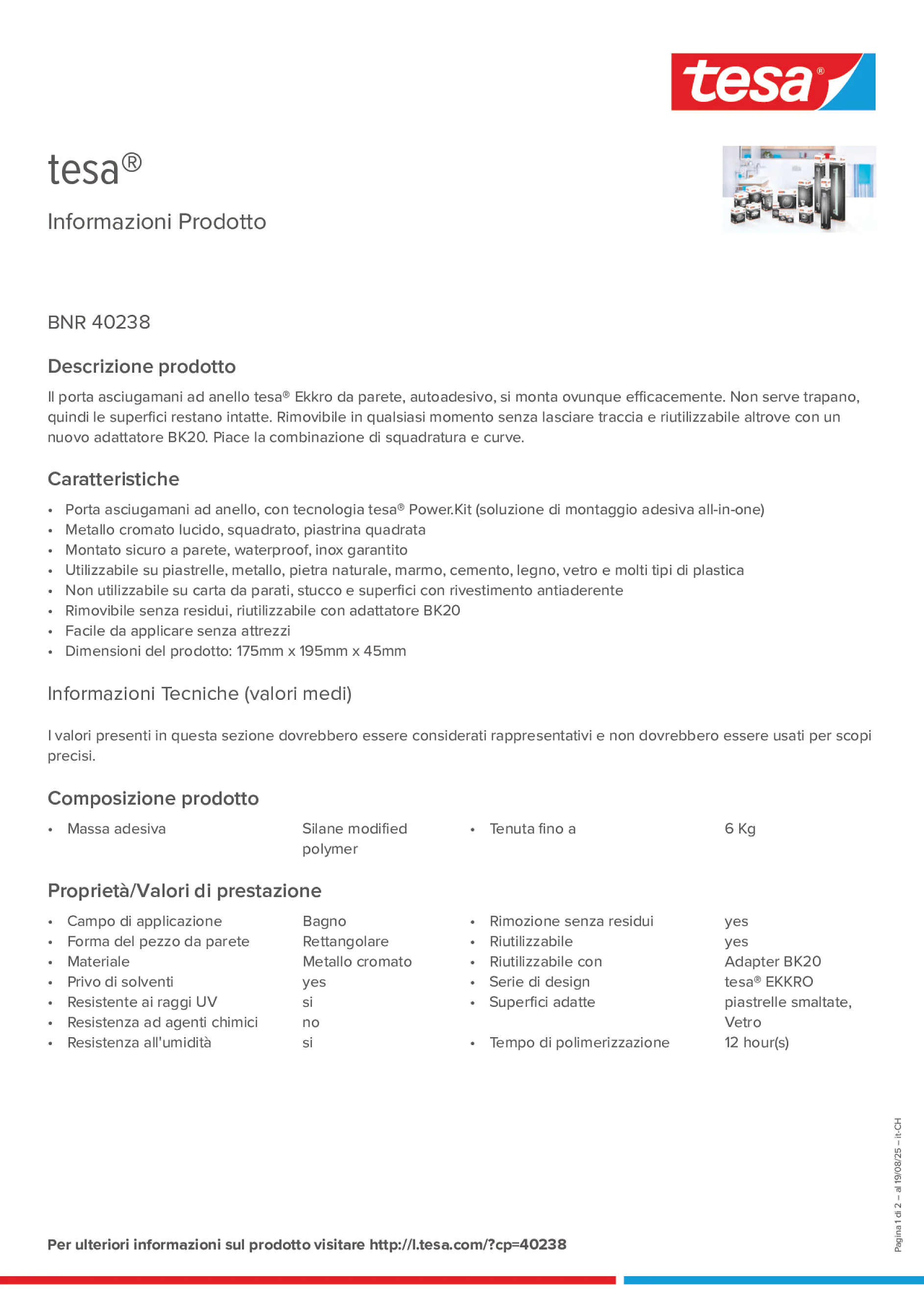 Product information_tesa® 40238_de-CH_fr-CH