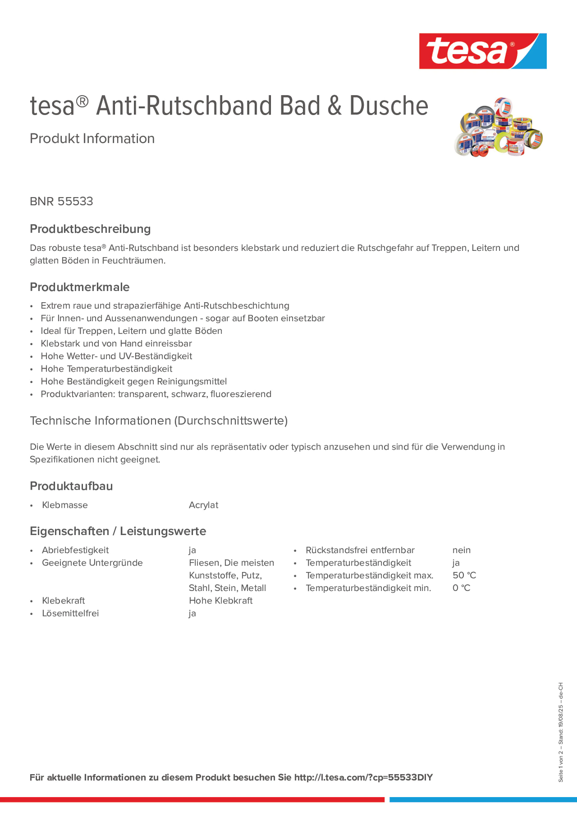 Product information_tesa® 55533_de-CH_fr-CH