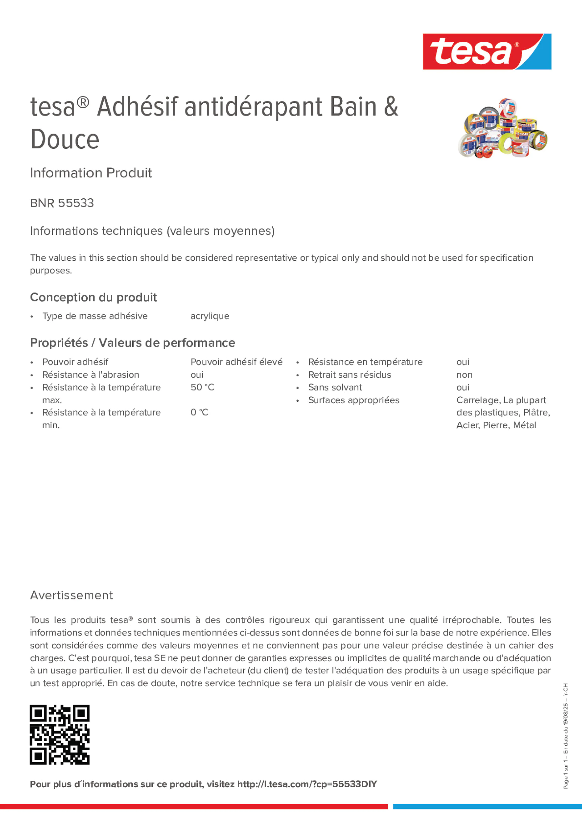 Product information_tesa® 55533_de-CH_fr-CH