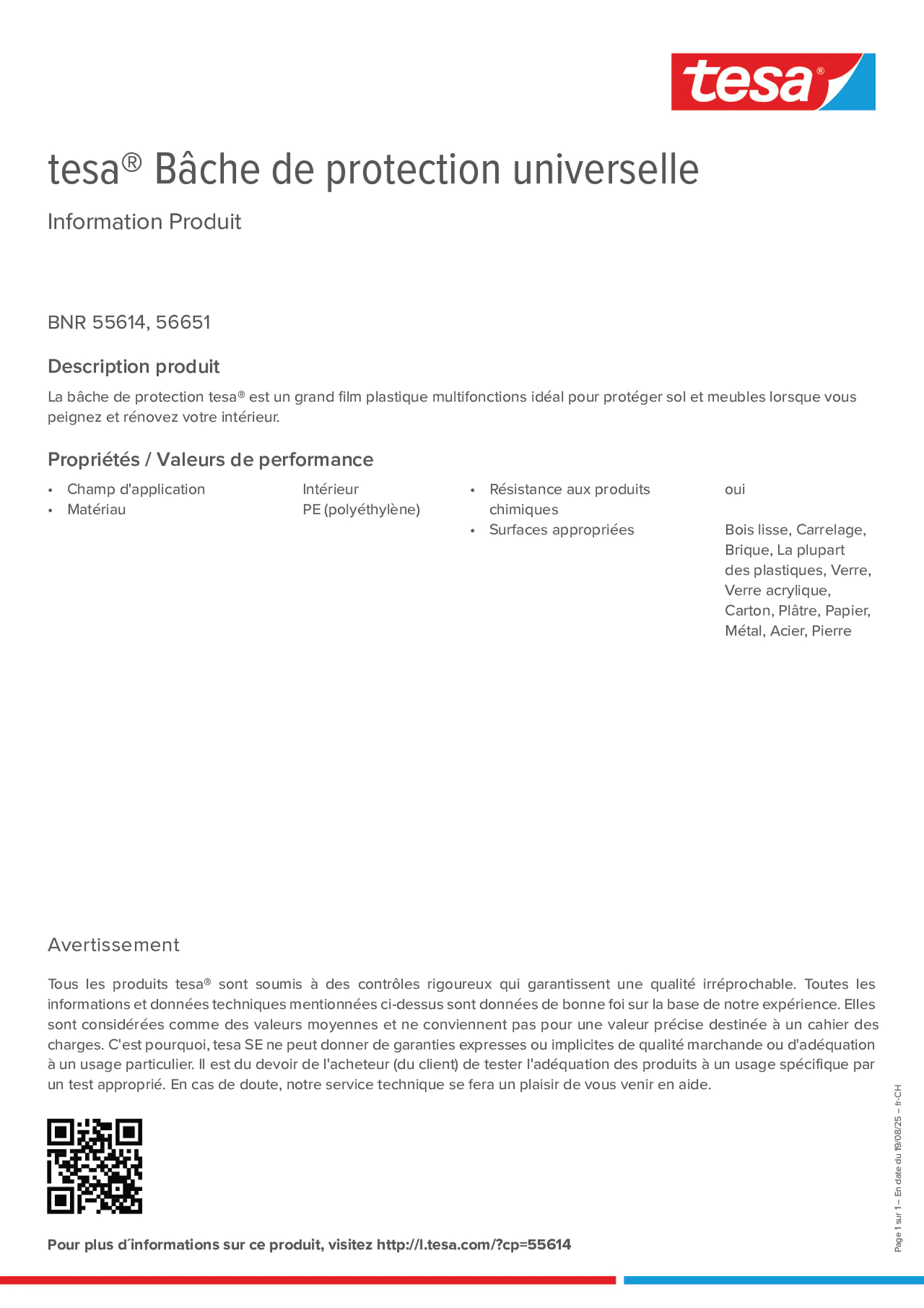 Product information_tesa® 55614_de-CH_fr-CH