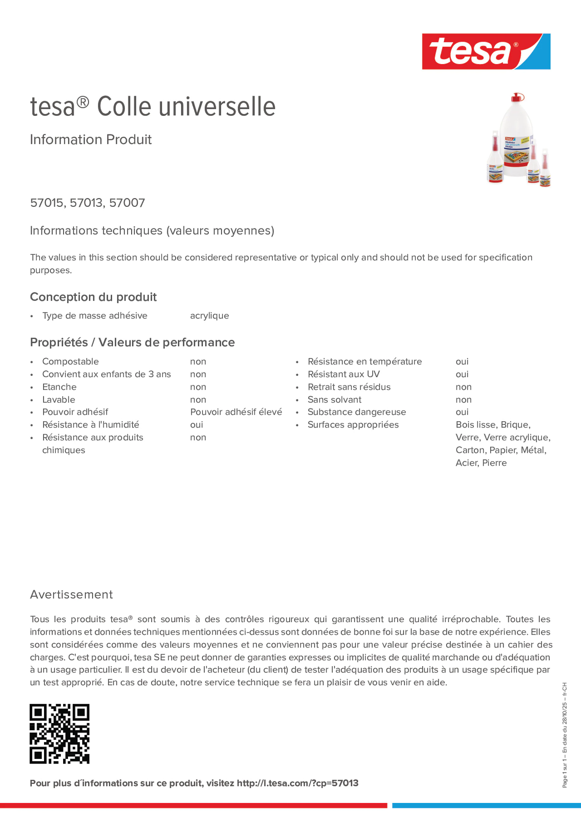 Product information_tesa® 57827_de-CH_fr-CH