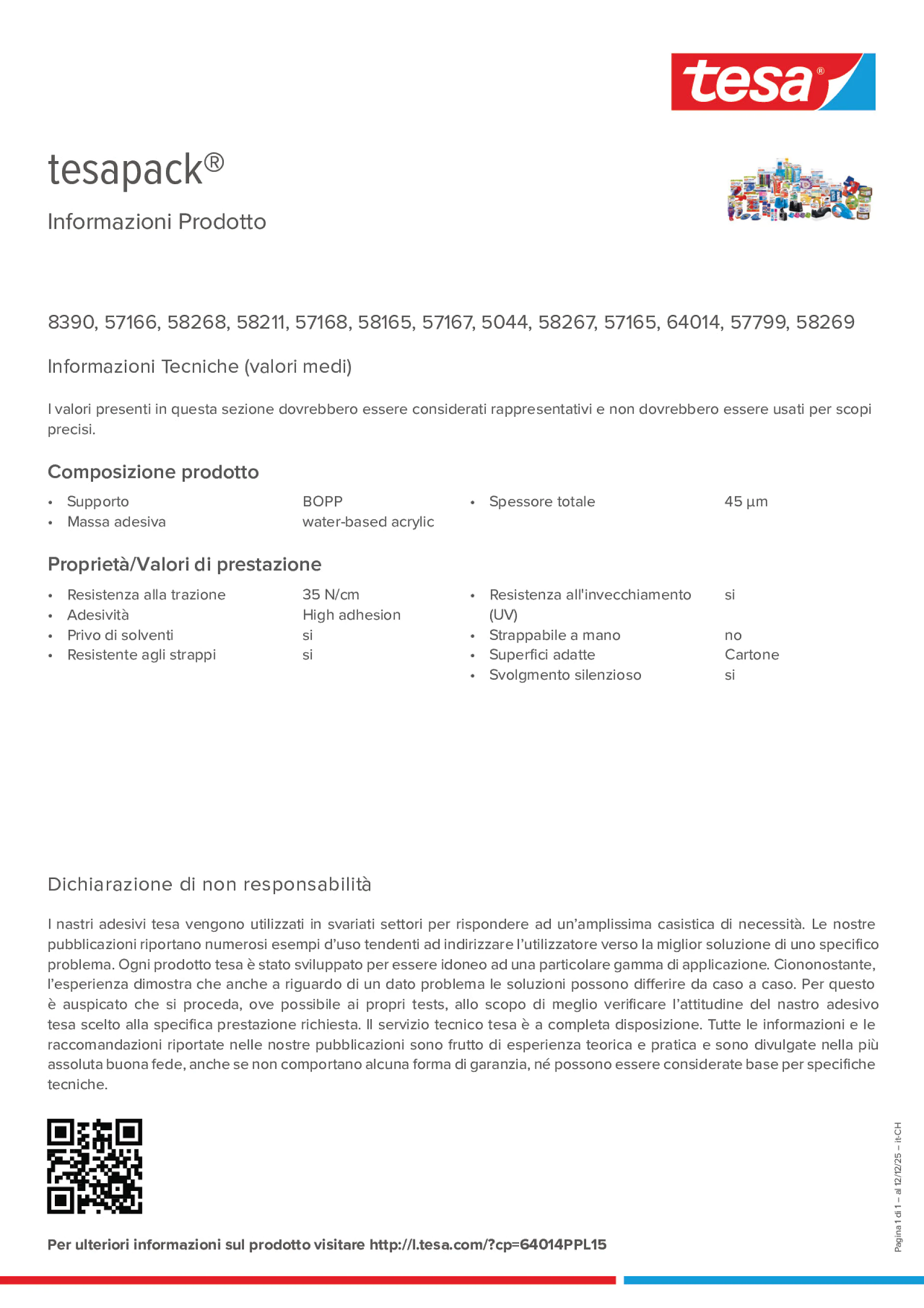 Product information_tesapack® 57424_de-CH_fr-CH_it-CH