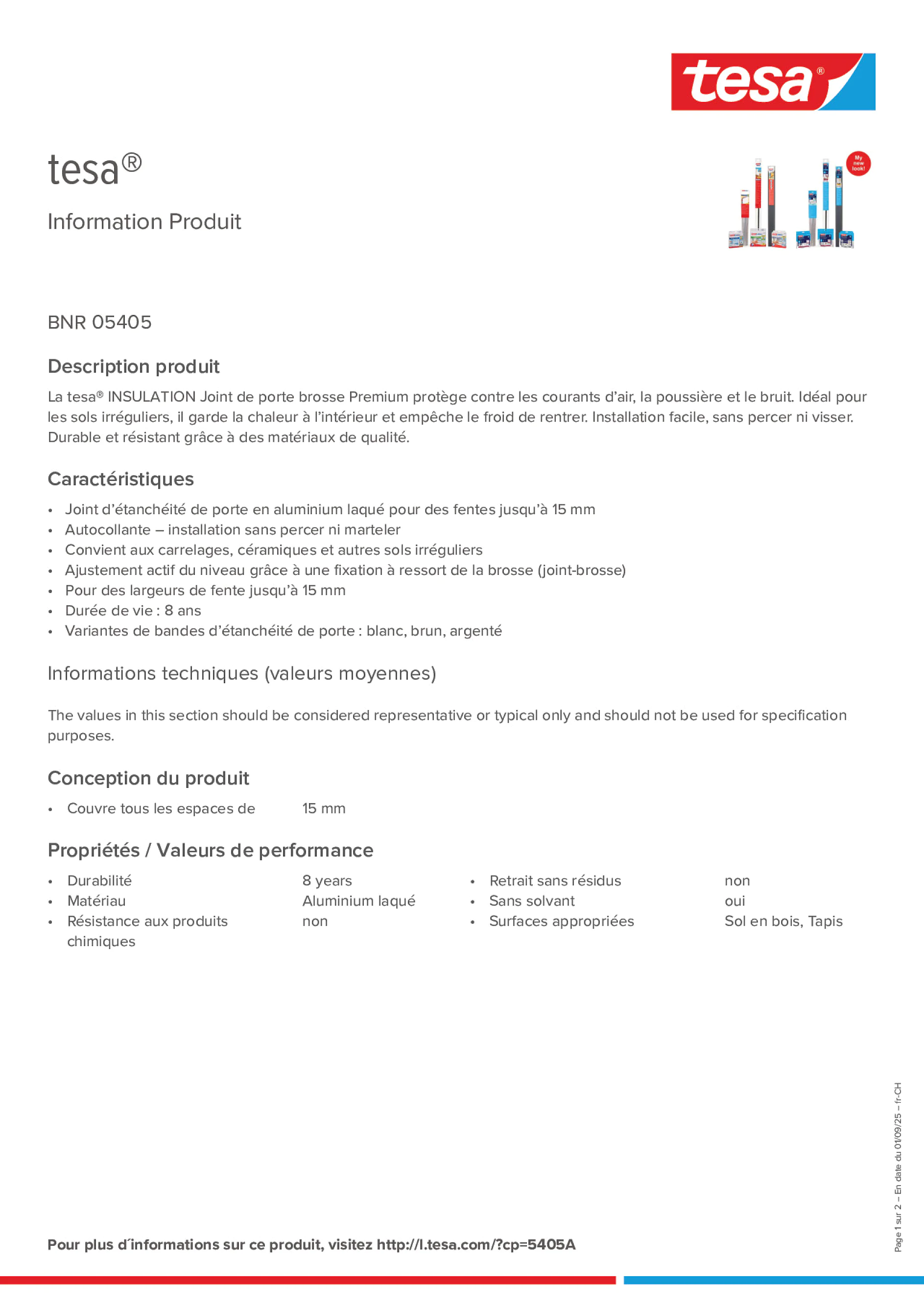 Product information_tesa® 05405_de-CH_fr-CH