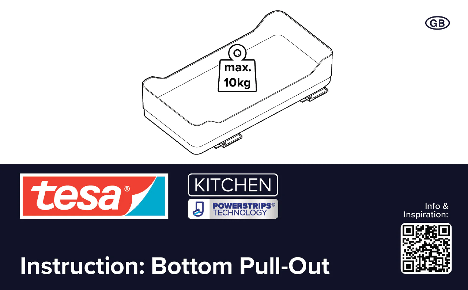 Instructions Tiroirs coulissants inférieurs