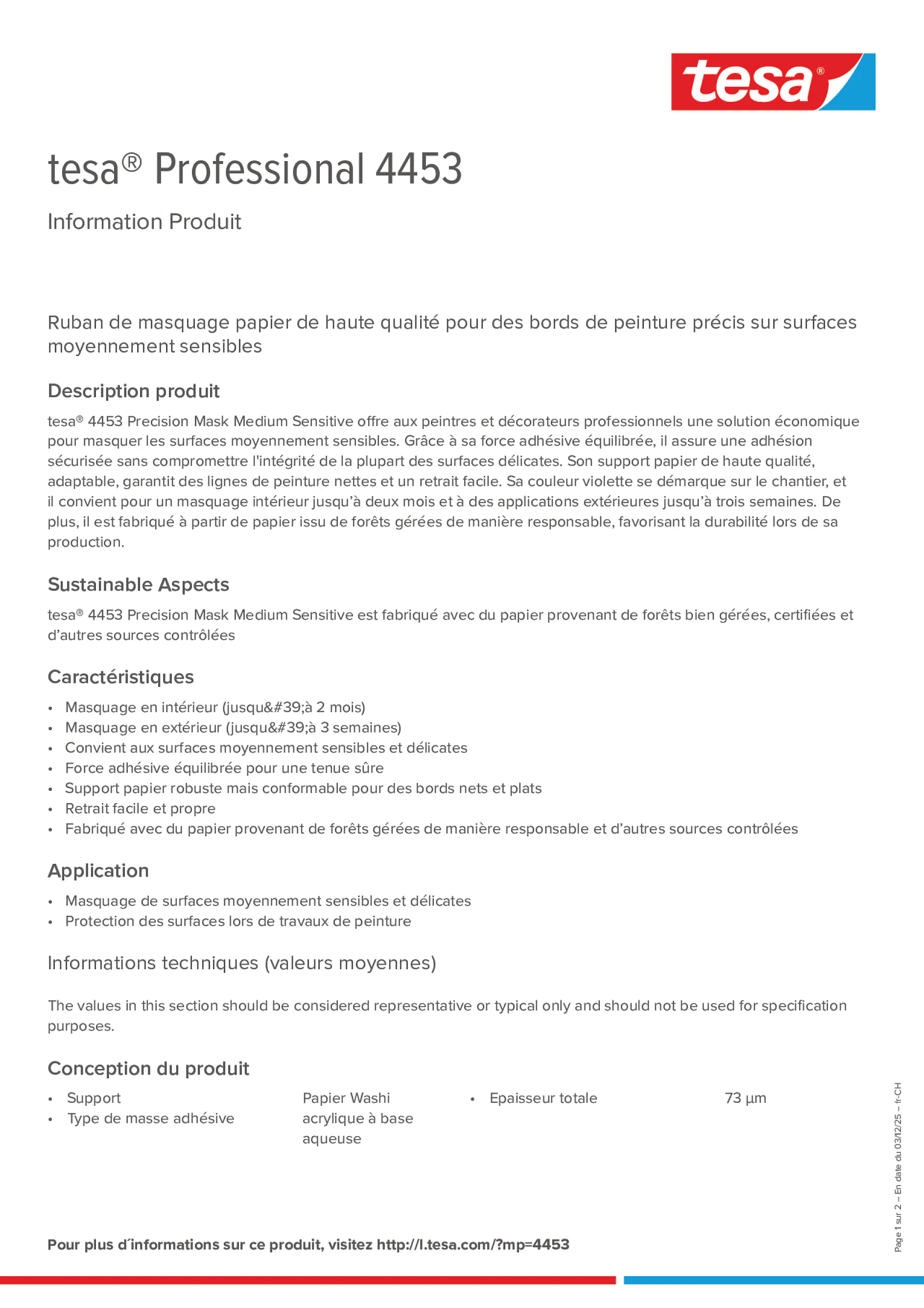 Product information_tesa® Professional 04453_de-CH_fr-CH_it-CH
