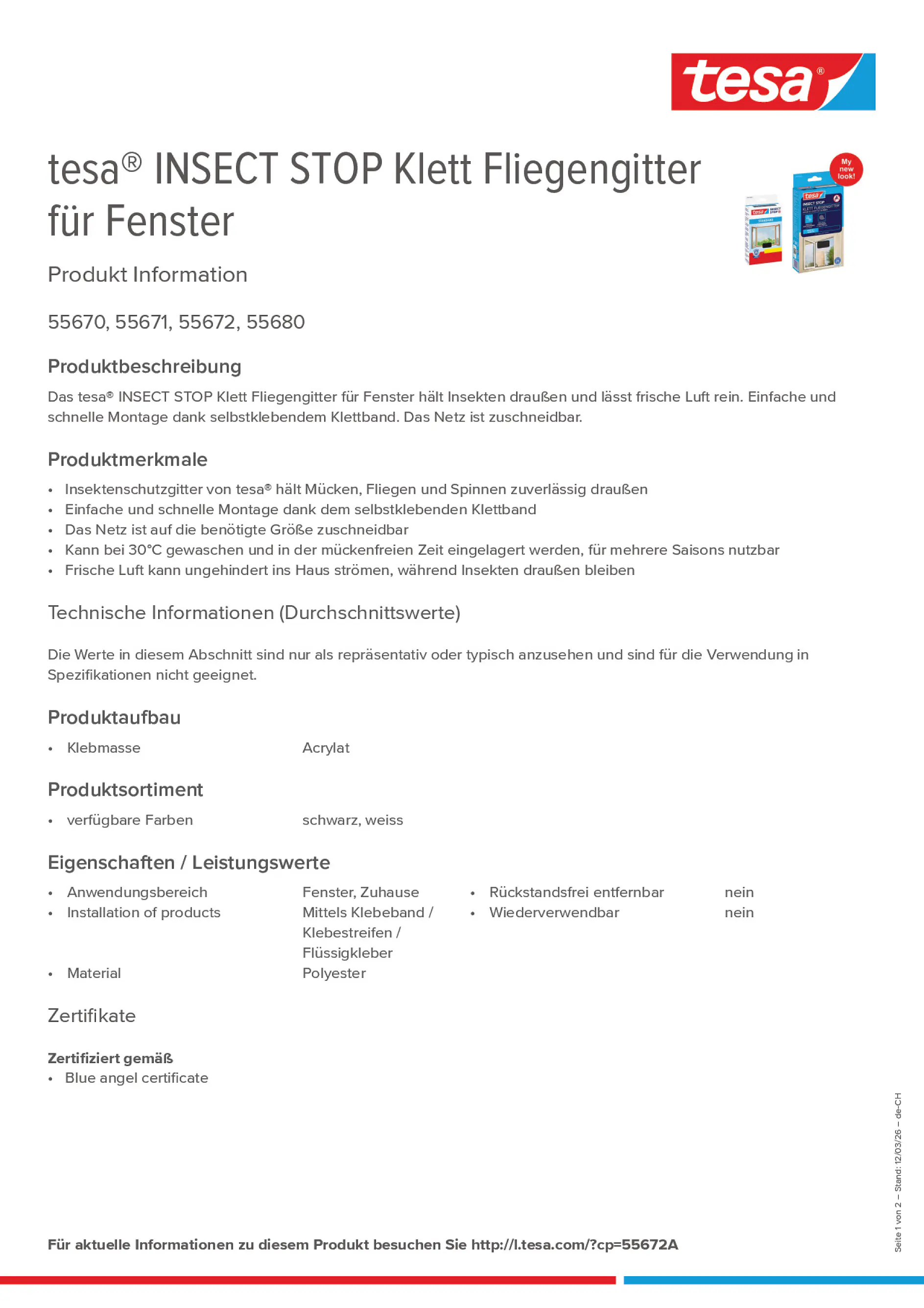 Product information_tesa® 55672A_de-CH_fr-CH_it-CH