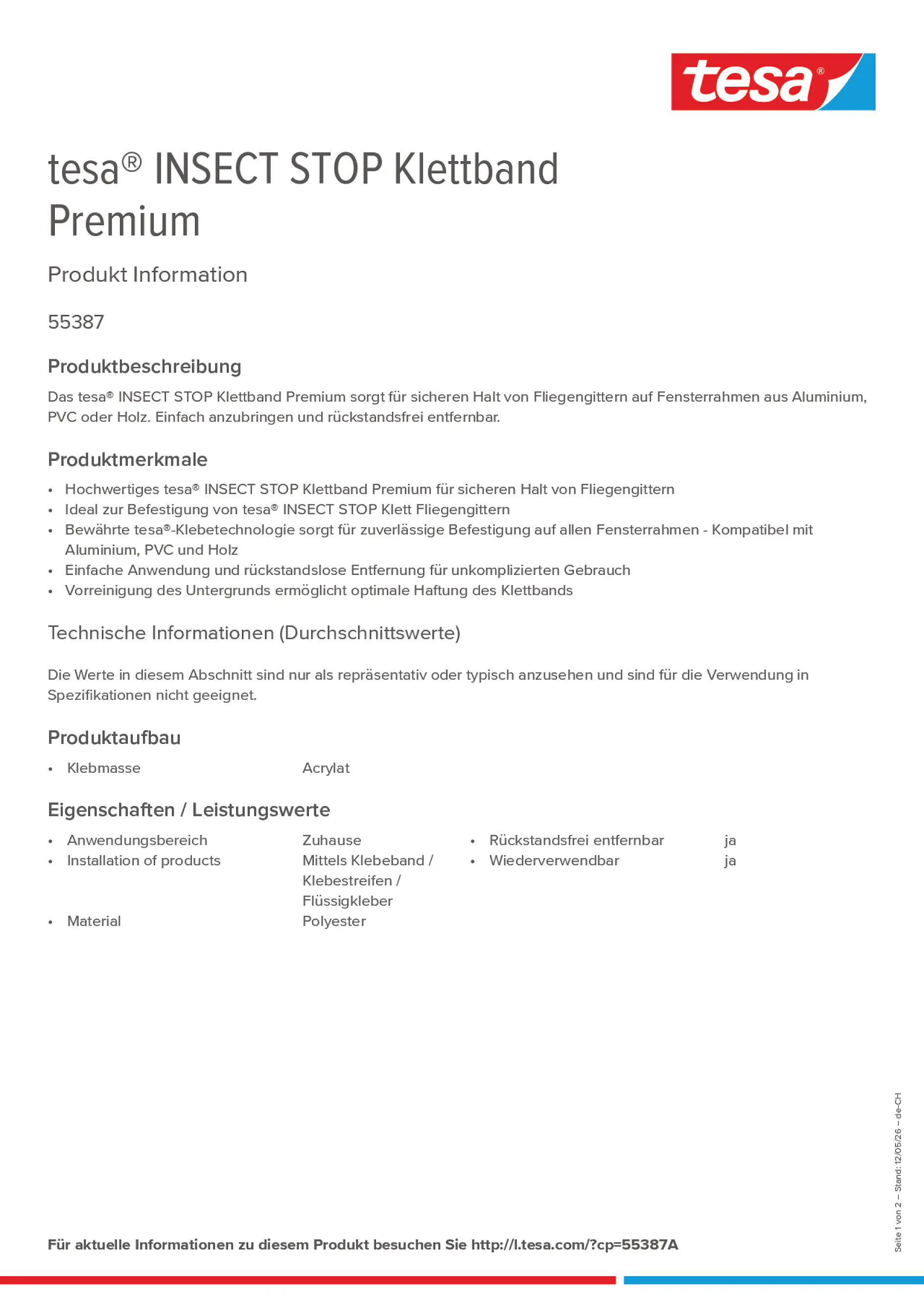 Product information_tesa® 55387A_de-CH_fr-CH_it-CH