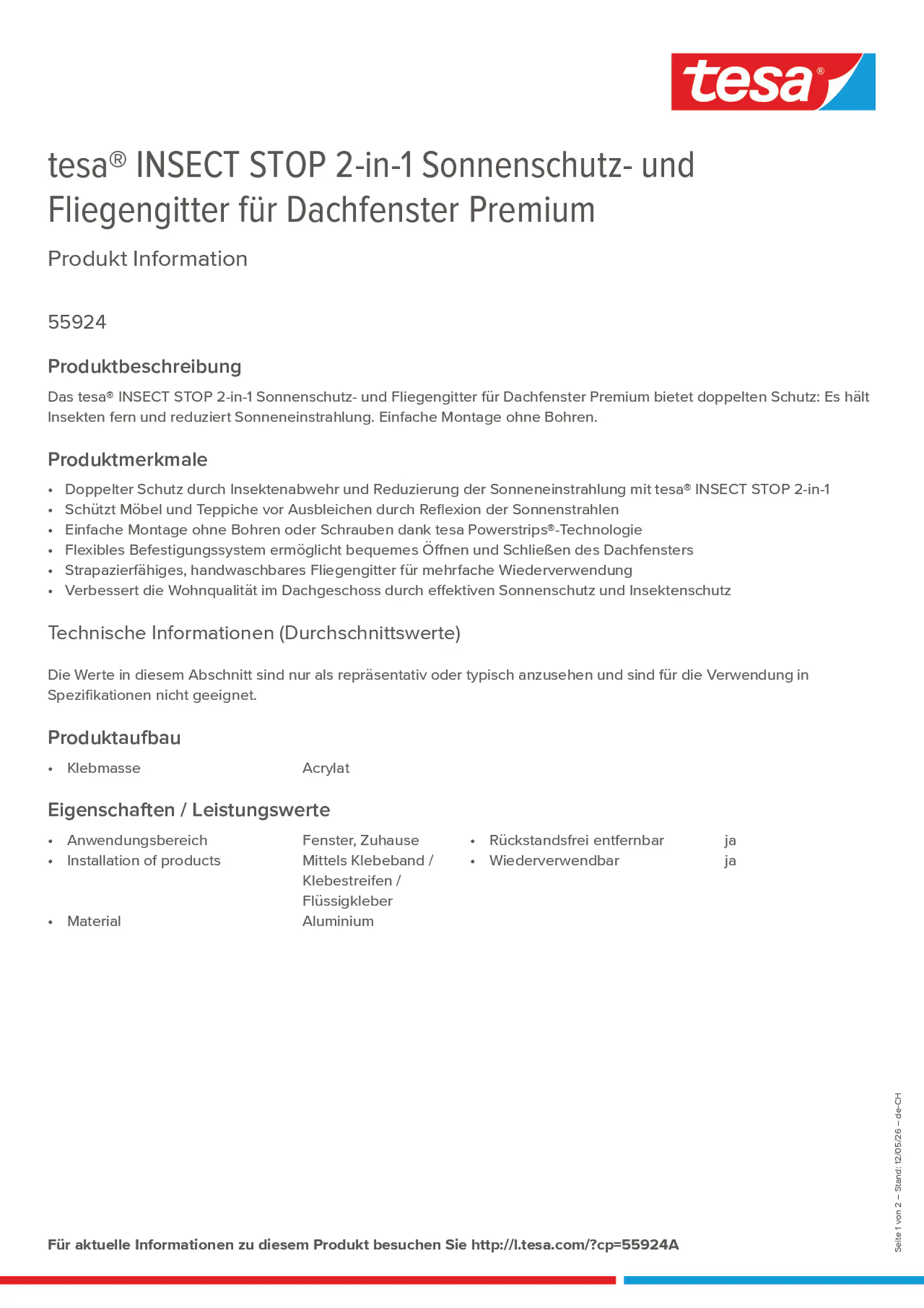 Product information_tesa® 55924A_de-CH_fr-CH_it-CH
