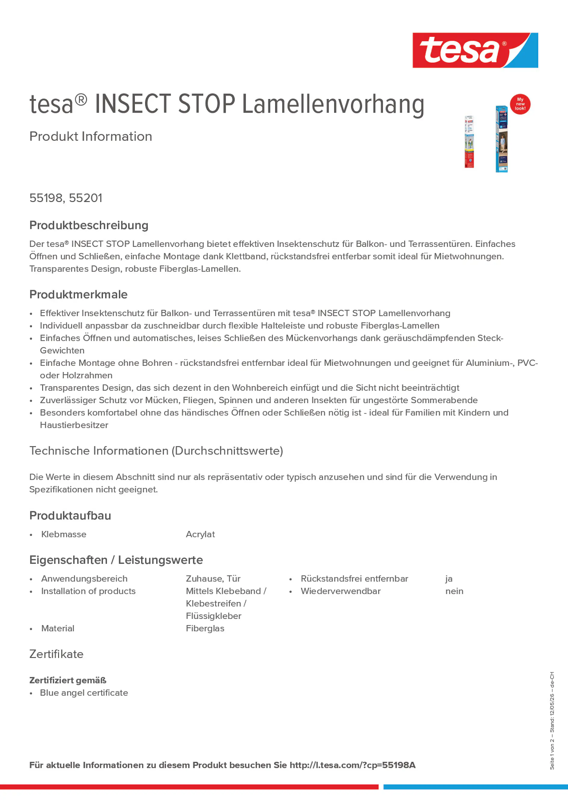 Product information_tesa® 55198A_de-CH_fr-CH_it-CH