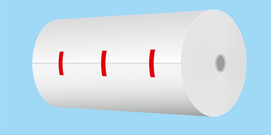 Fixation des extrémités pour bien fermer les bobines terminées