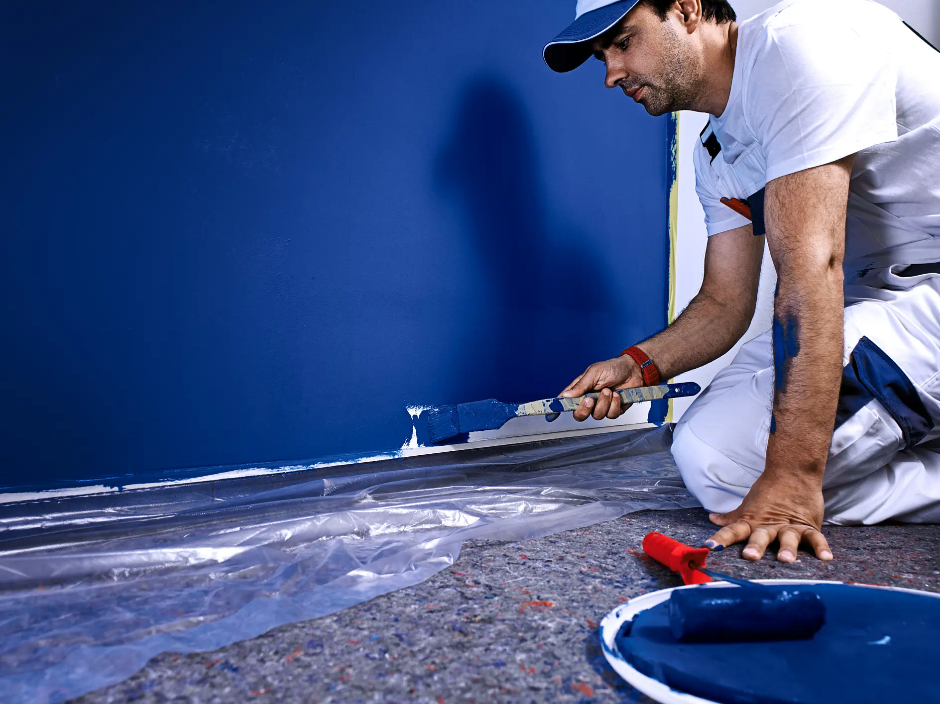Solution de masquage et de protection des grandes surfaces destinée aux professionnels