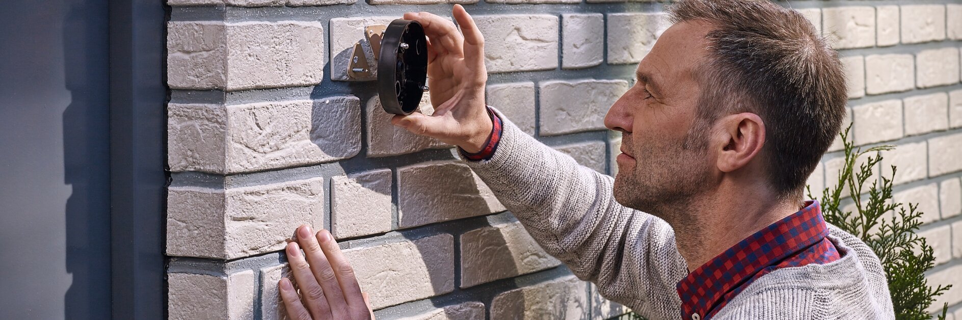 Kit de sécurité de porte en mousse, autocollante, à poser au mur