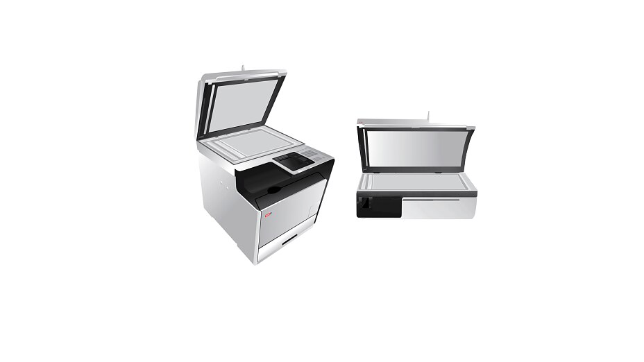 Photocopieuse professionnelle et imprimante multifonctions Solutions adhésives pour photocopieuses et imprimantes