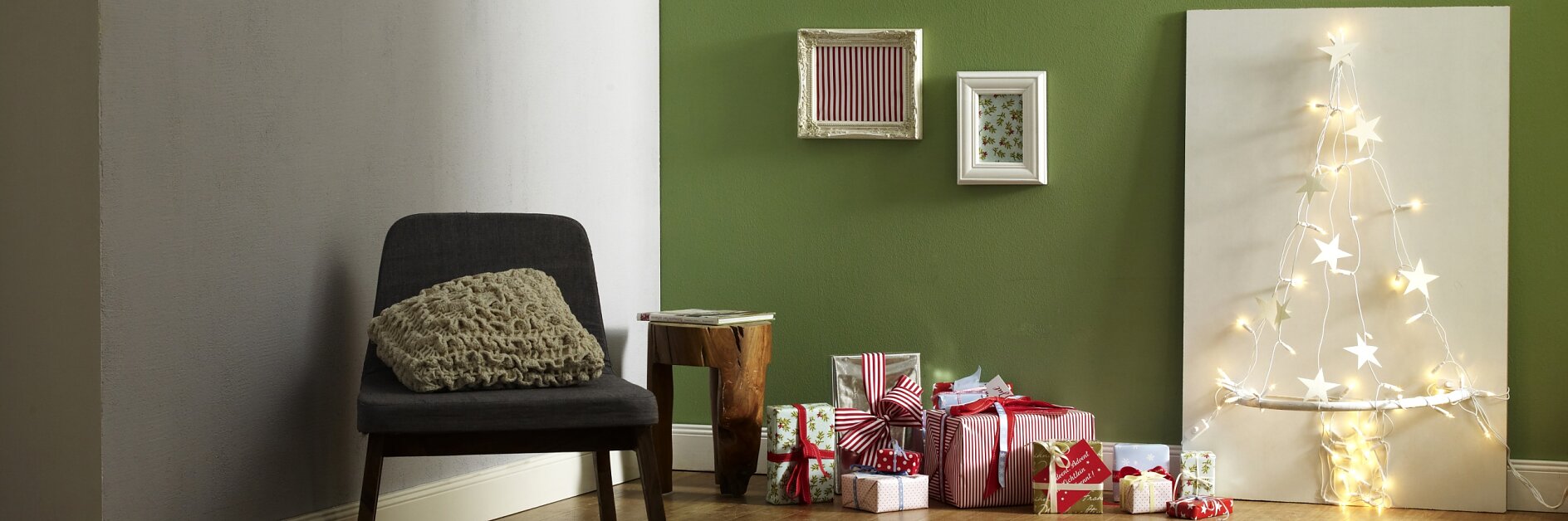 DIY Sapin de Noël led