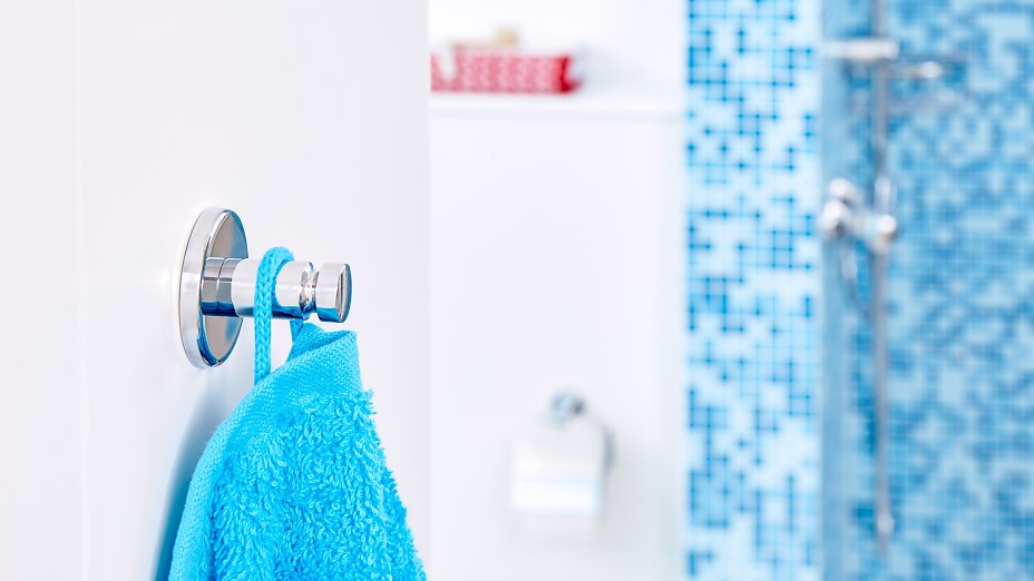 Crochet serviettes Chaque serviette mérite un crochet pour rester là où vous en avez besoin. Trouvez le crochet qui correspond au style de votre salle de bains.